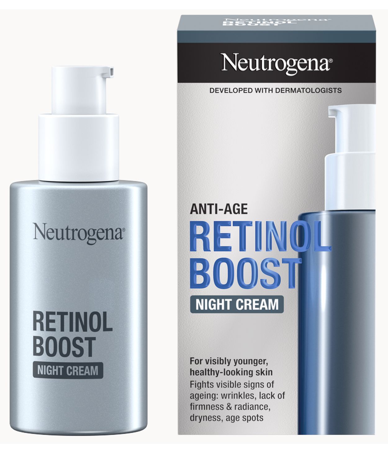 Neutrogena Retinol Boost Night Cream 50ml