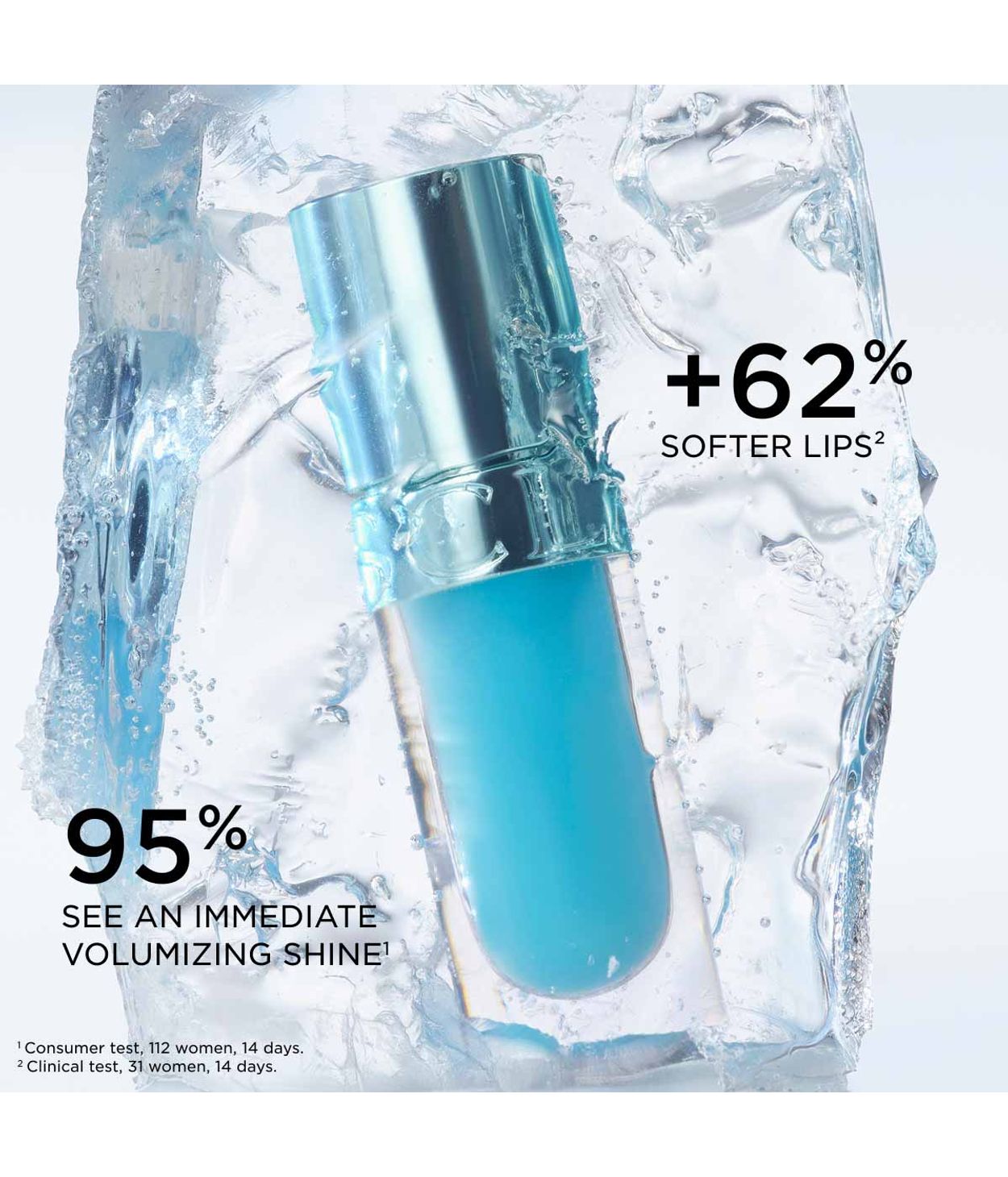 CLARINS Lip Oil Cryo-Plumping