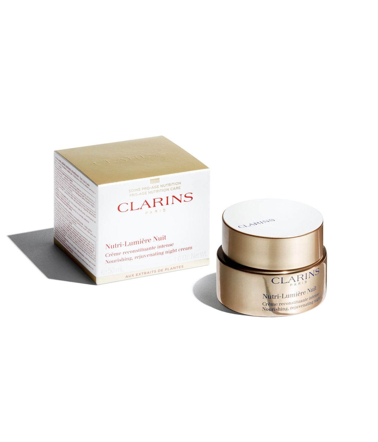 CLARINS Nutri-Lumiere Night Cream 50ml