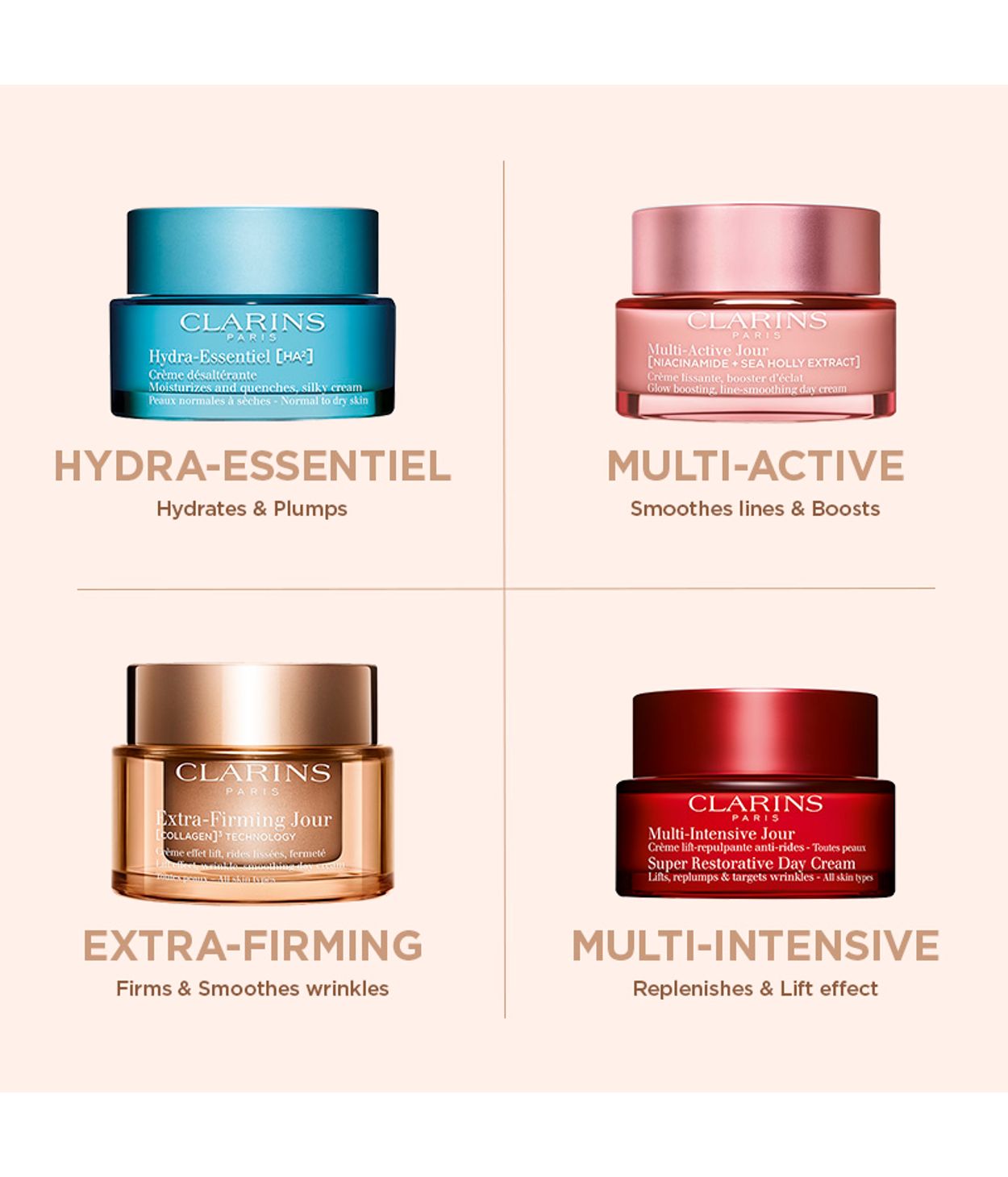 CLARINS Extra Firming Day Cram Refill All Skin T