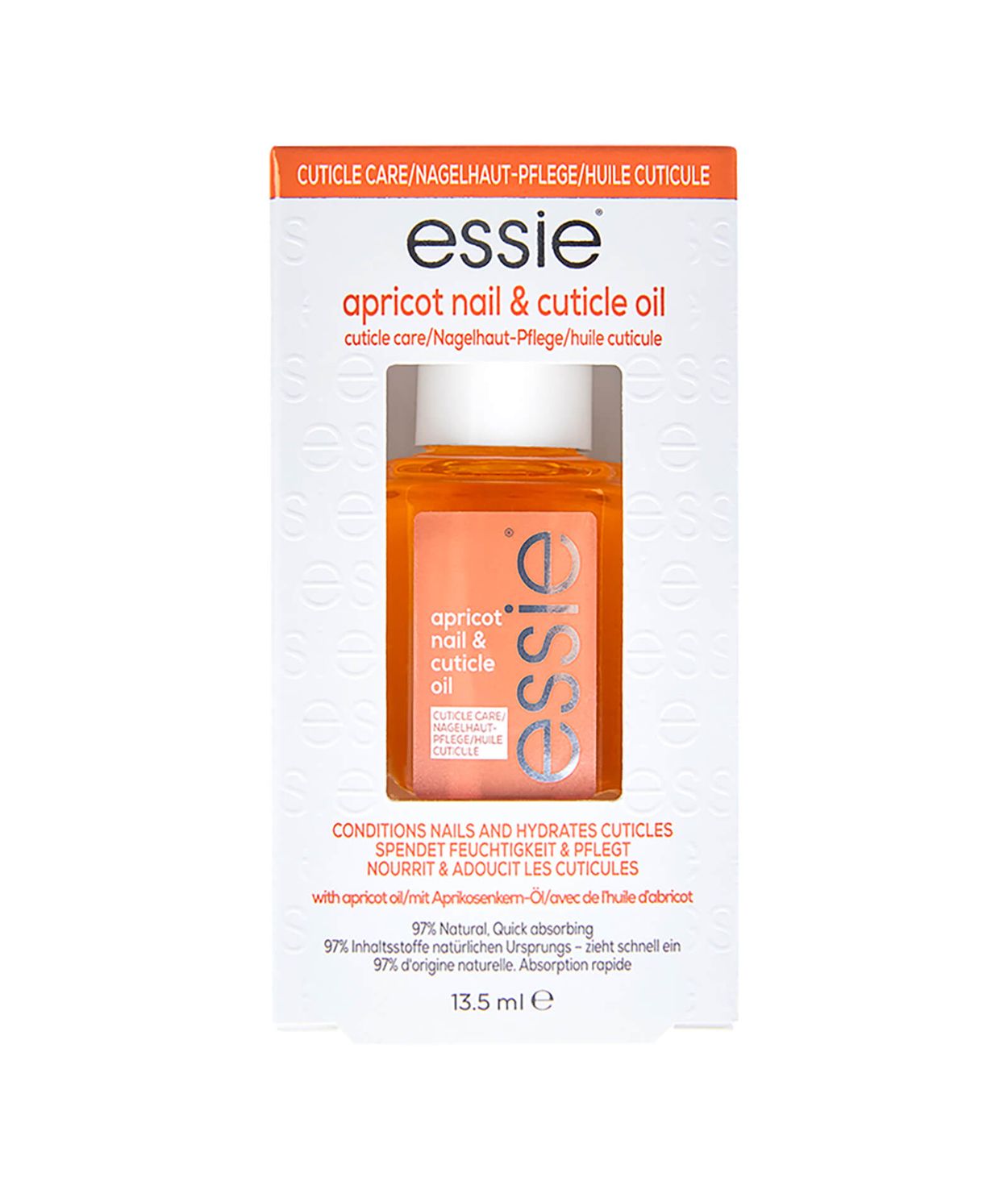 Essie TRMT Apricot Oil