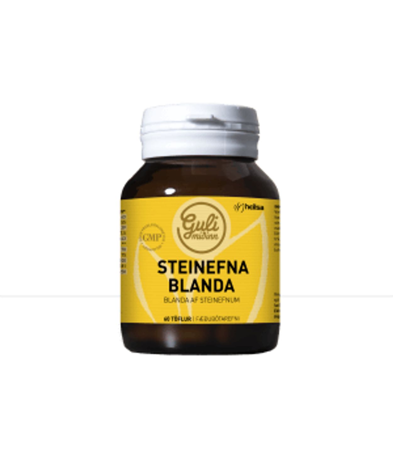 Guli Miðinn Steinefnablanda 60stk