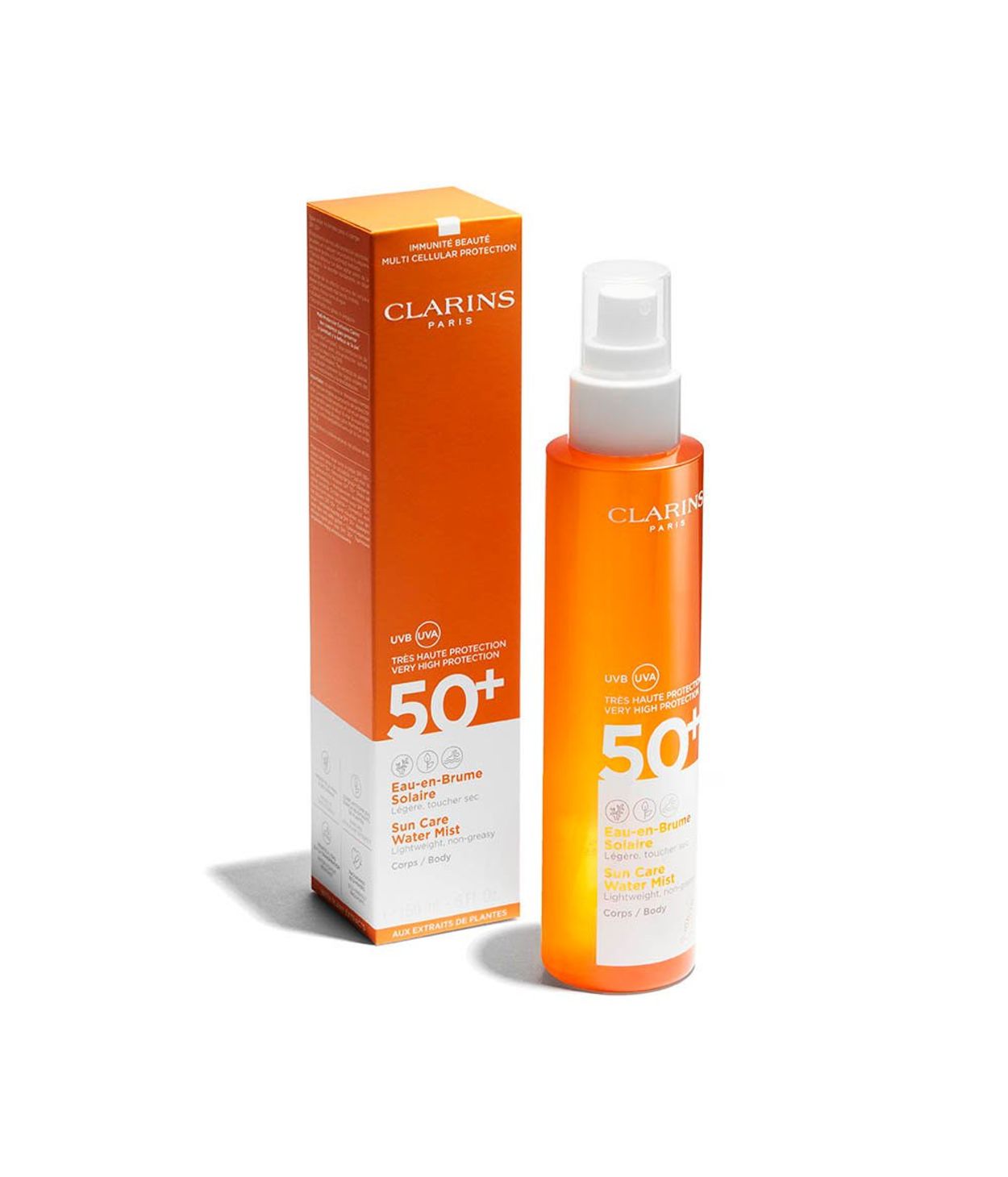 CLARINS Sun Body Water SPF50 150ml