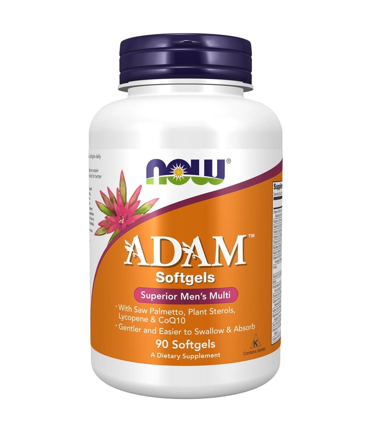 NOW Adams Men's Fjölvítamín 90stk