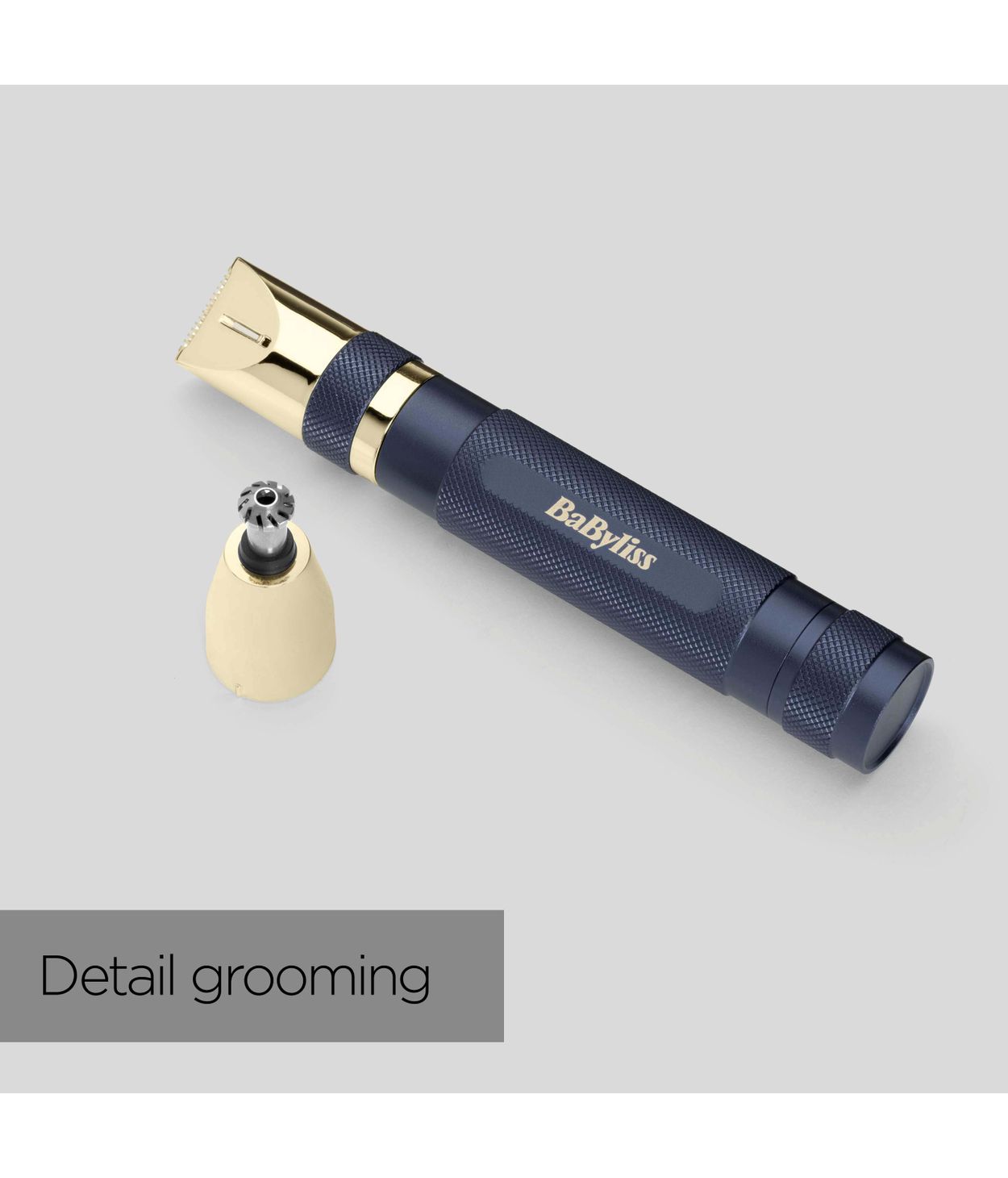 Babyliss Nef/augnháraklippur Super X Gold