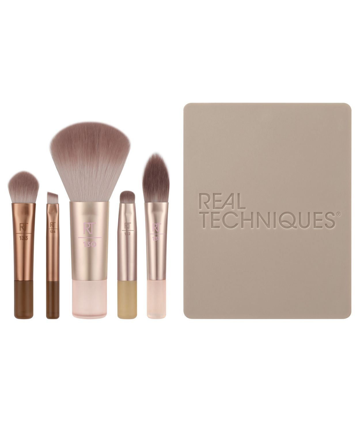 REAL TECHNIQUES NewNudes 2.0 Mini Burstasett