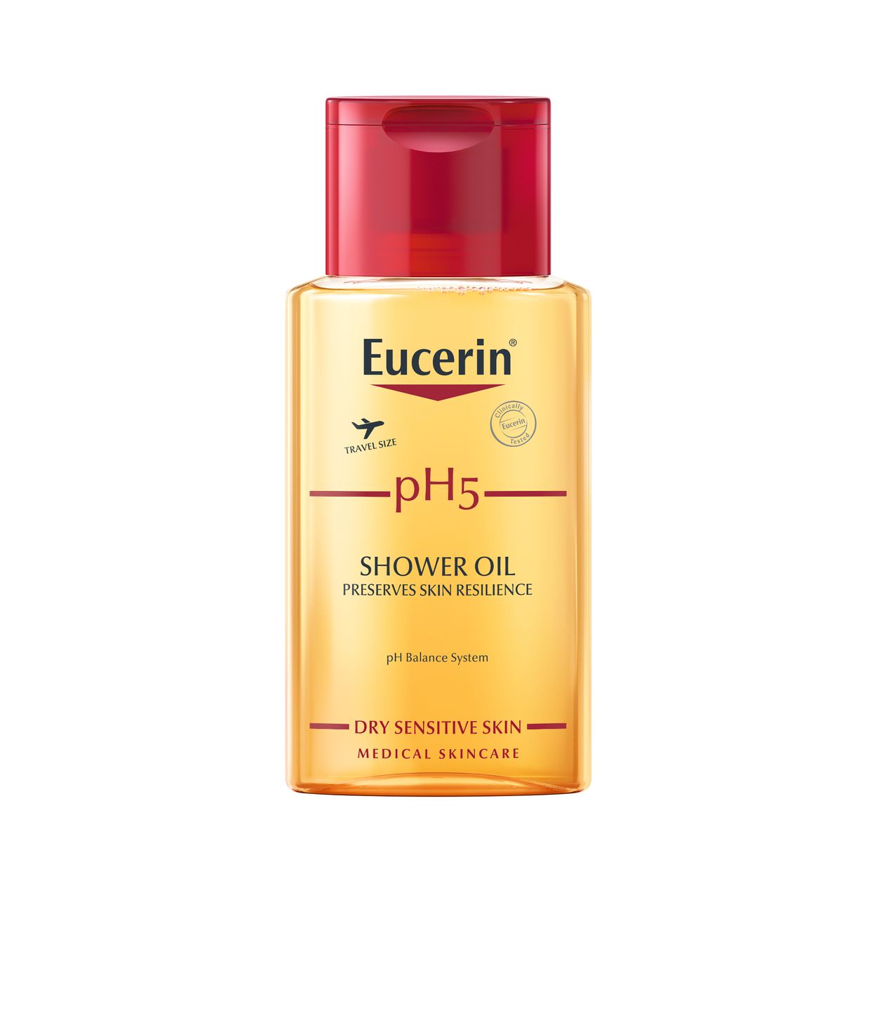 Eucerin PH5 Shower Oil Travel Size 100ml
