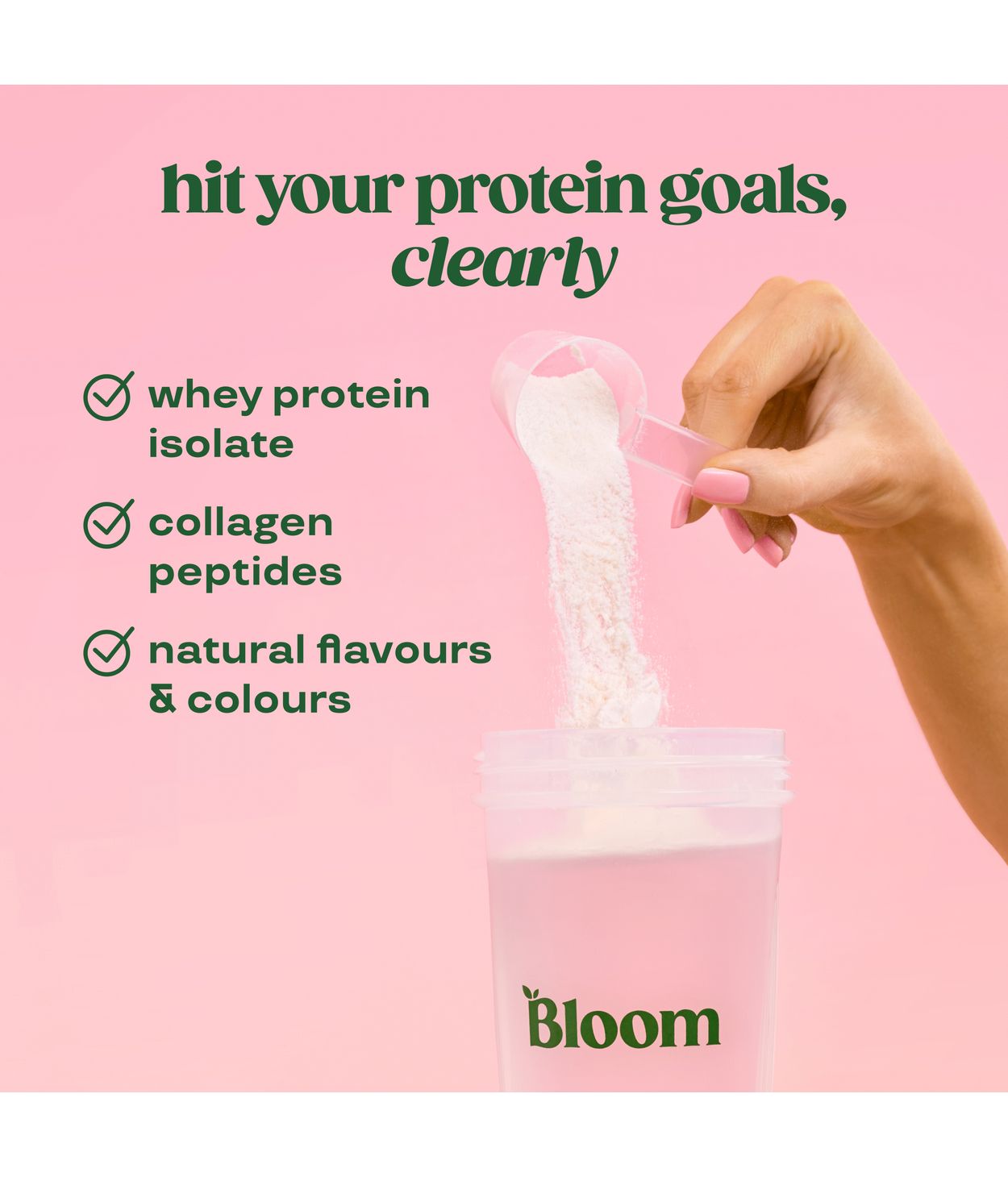 Bloom Pre Work Out Strawberry Mango 186g