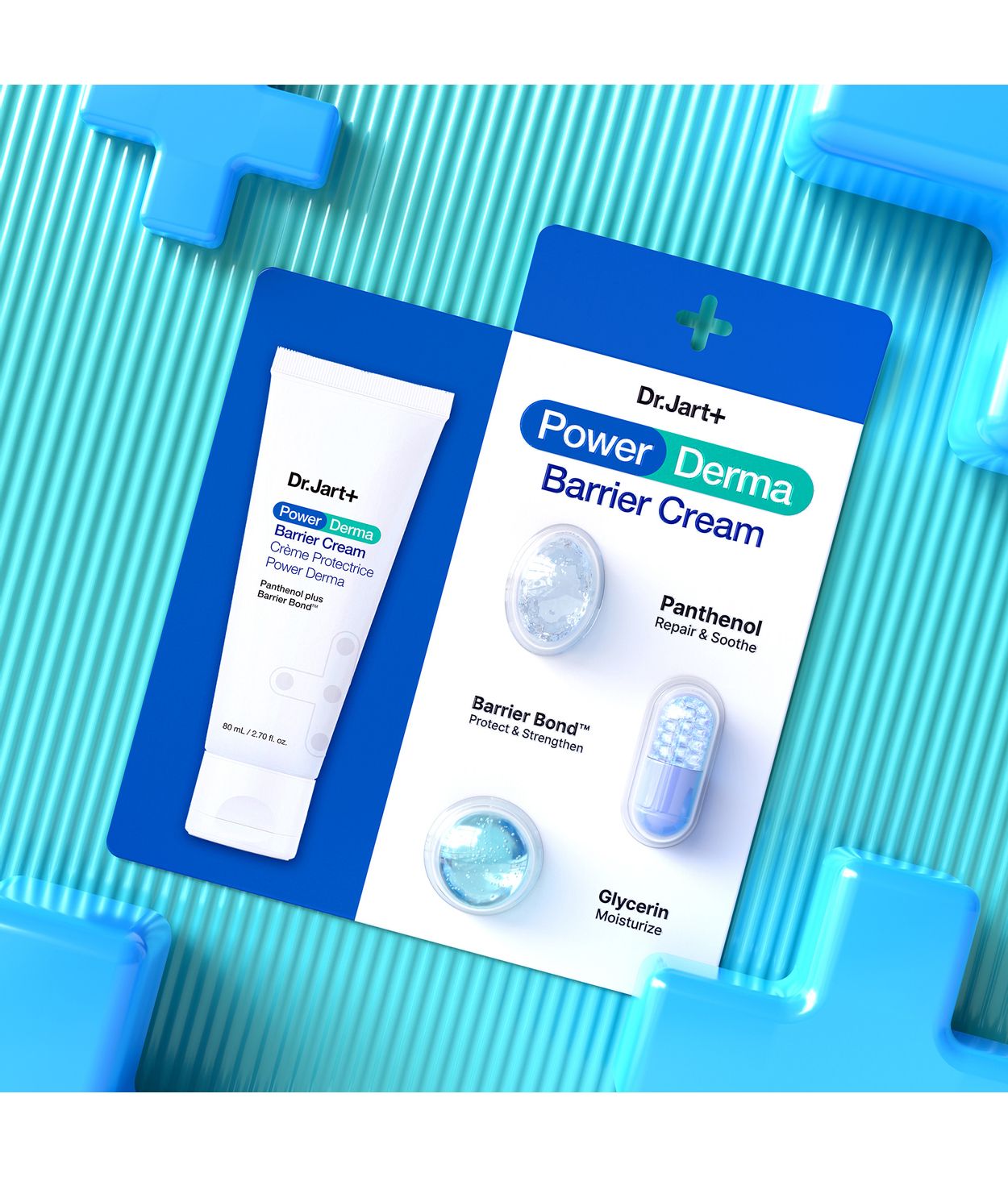 Dr.Jart+ Power Derma Barrier Cream 80ml