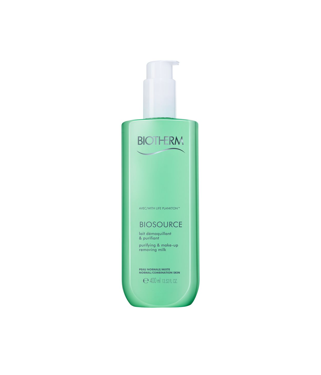 BIOTHERM Biosource Cleansing Milk Normal 400ml