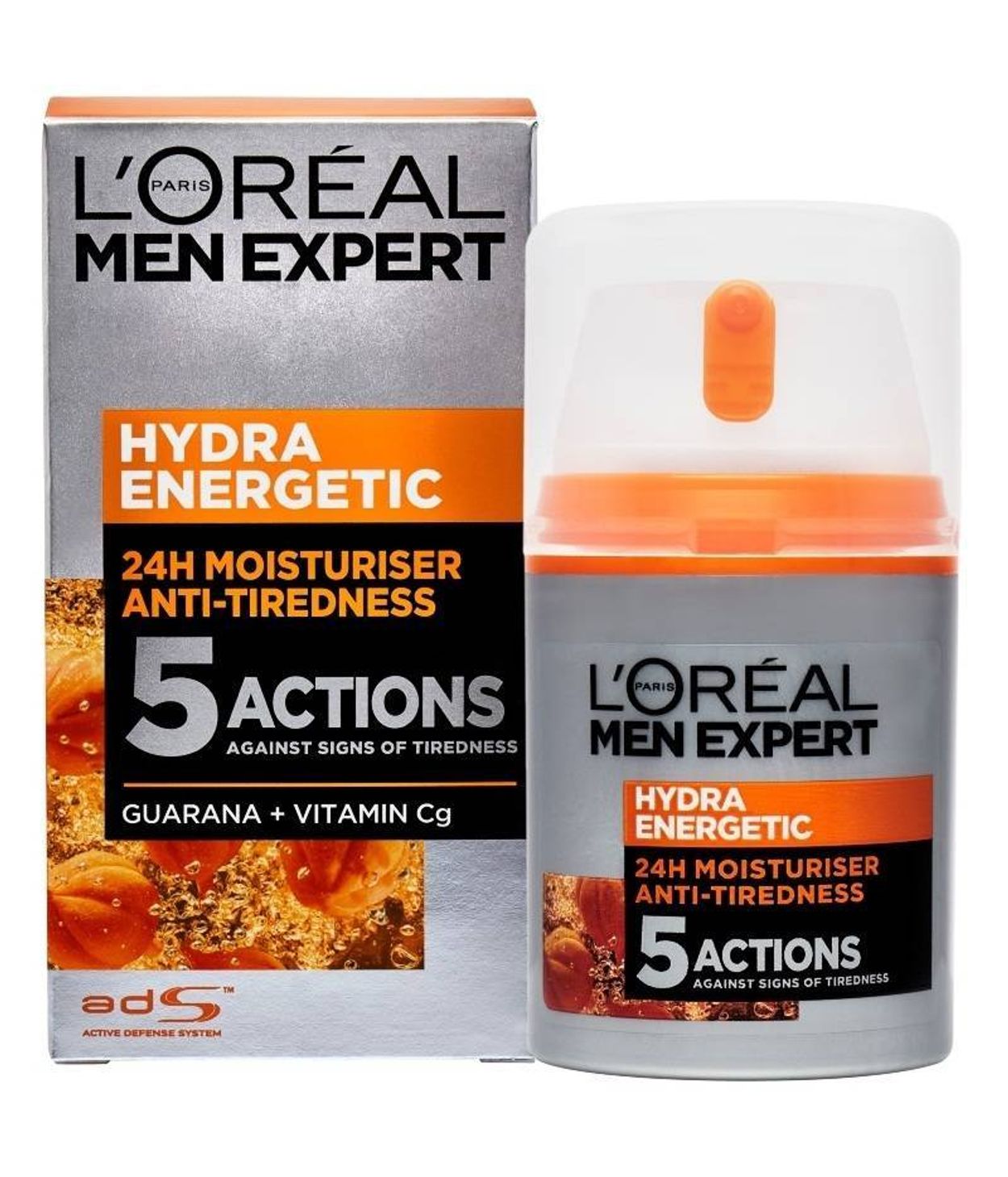 L'ORÉAL Men Hydra Energetic Daily Moisturiser 50ml