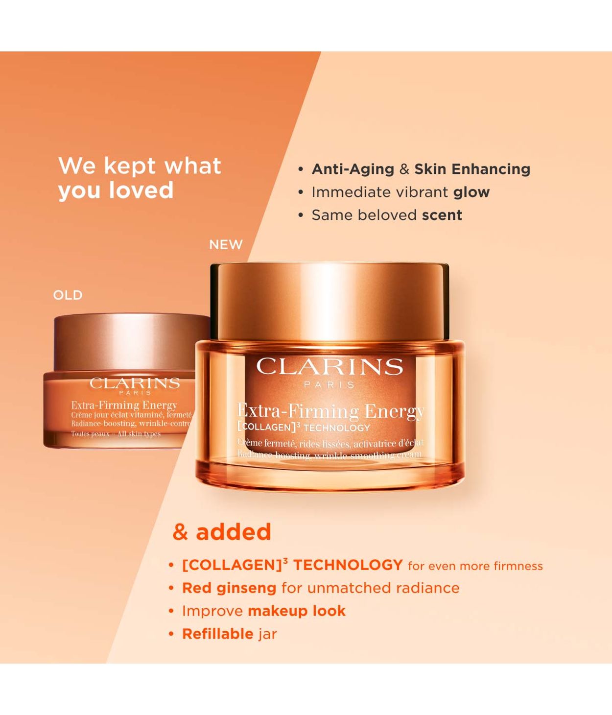 CLARINS Extra Firming Energy Day Cream Refill