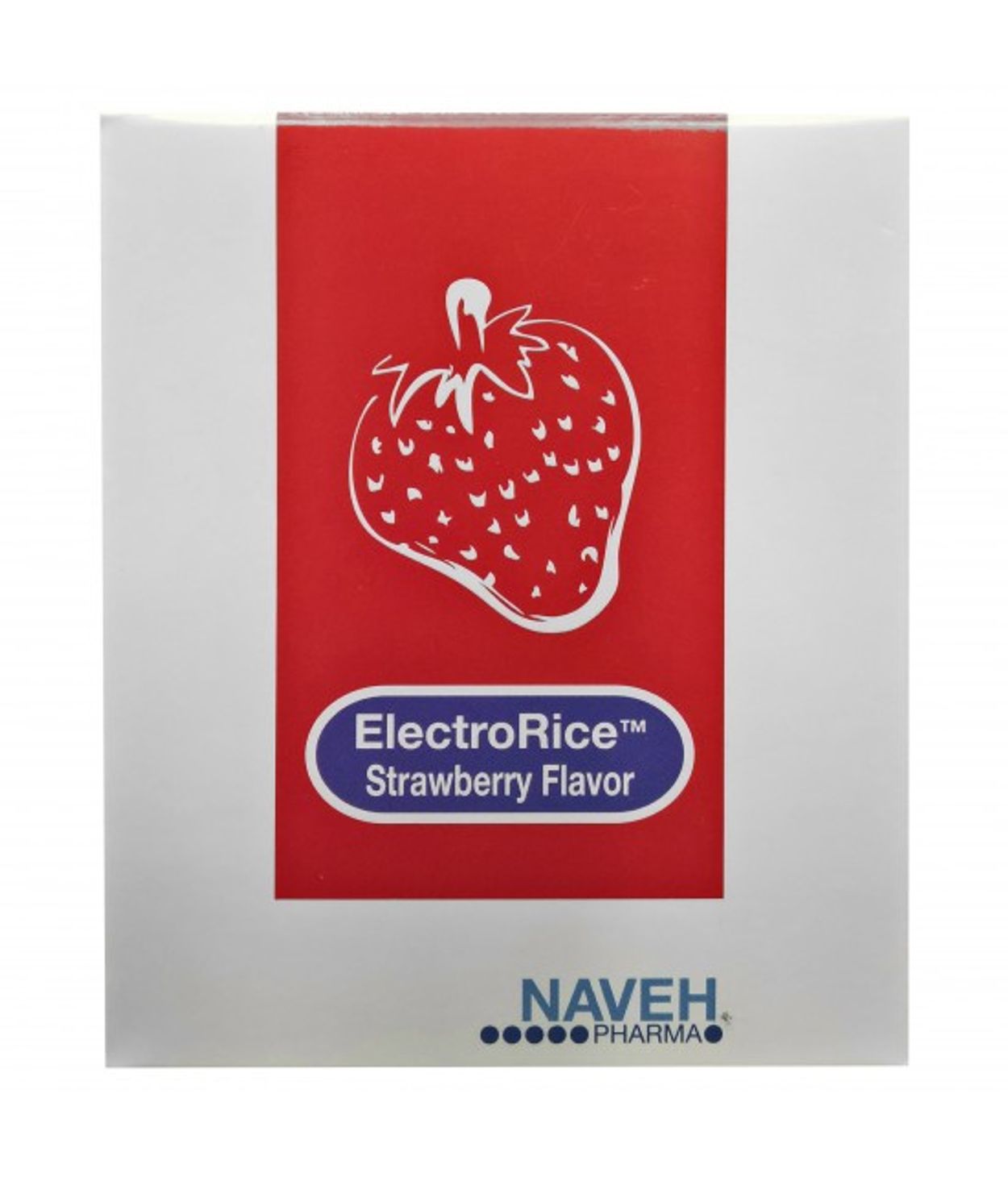 Electro Rice Strawberry 5 skammtar