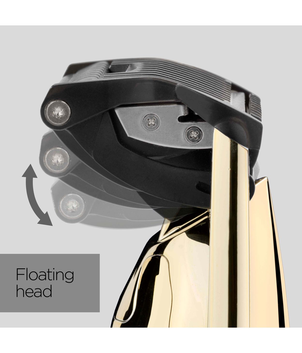 Babyliss Super X Skeggsnyrtir Stubble Gold Digita