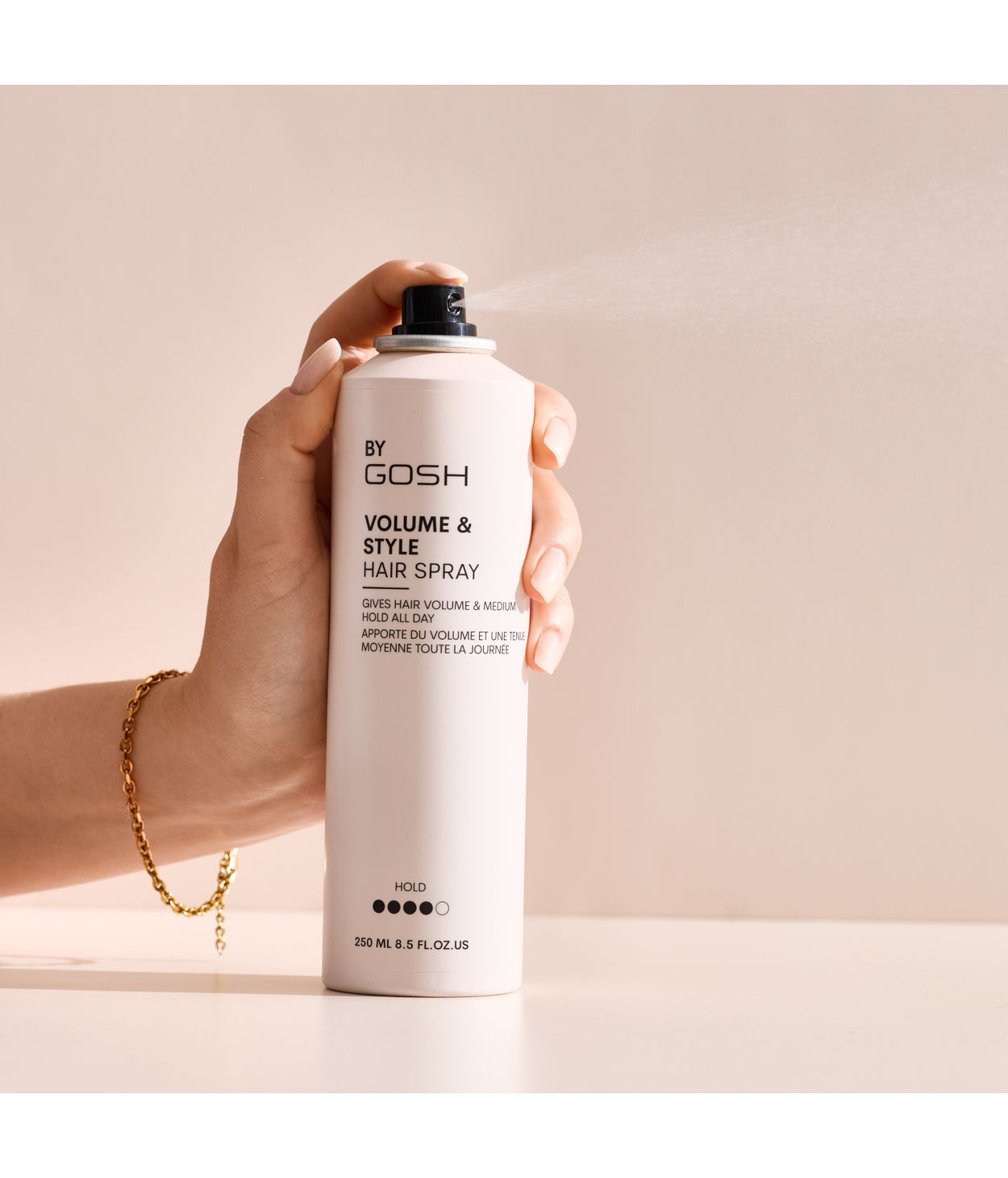 GOSH Hair Care Volume & Style Hair Spray