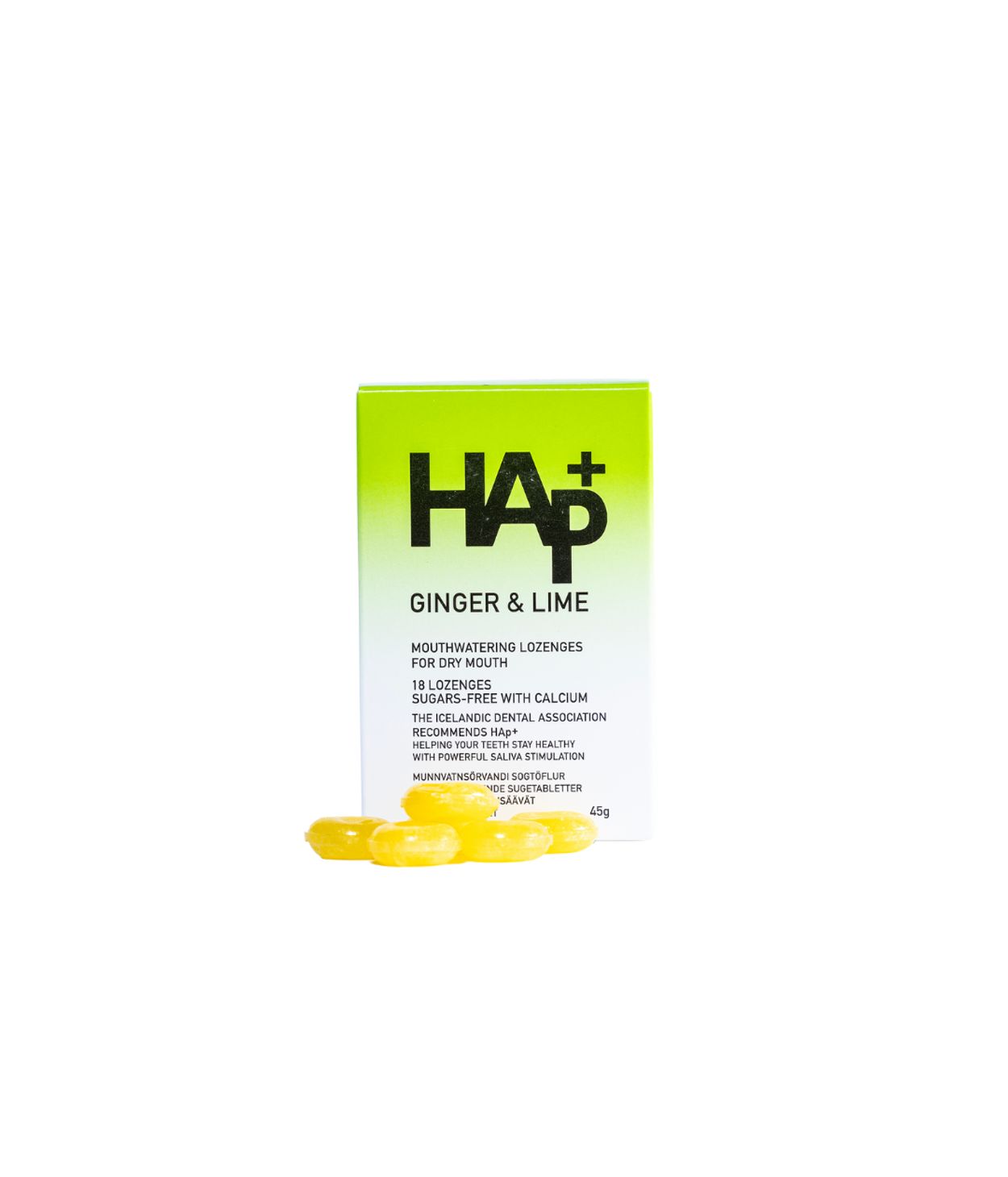 HAp+ Engifer & Lime