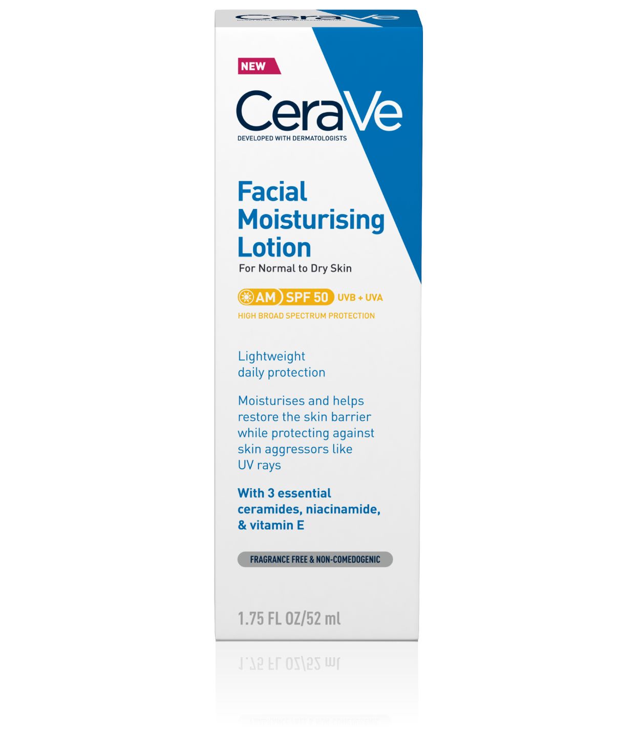 CeraVe Facial Moisture Lotion SPF50 52ml
