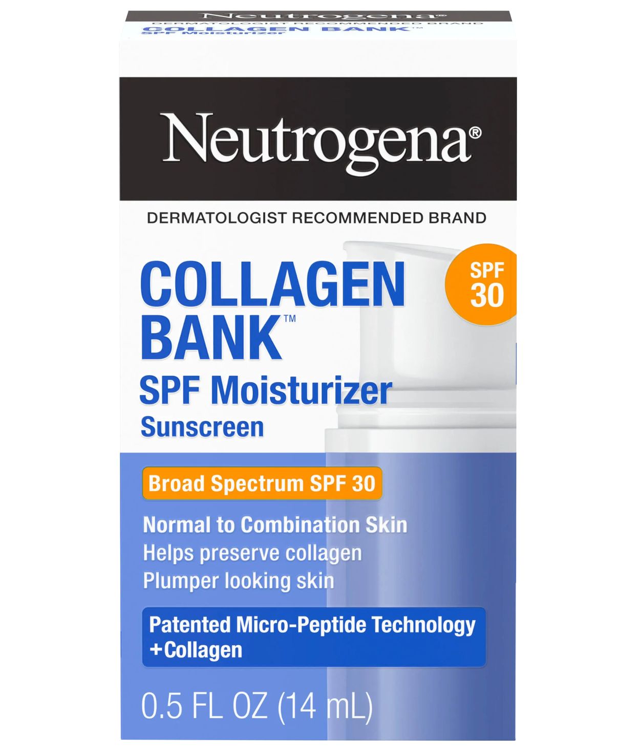Neutrogena Collagen Bank Moisturizer SPF30 50ml