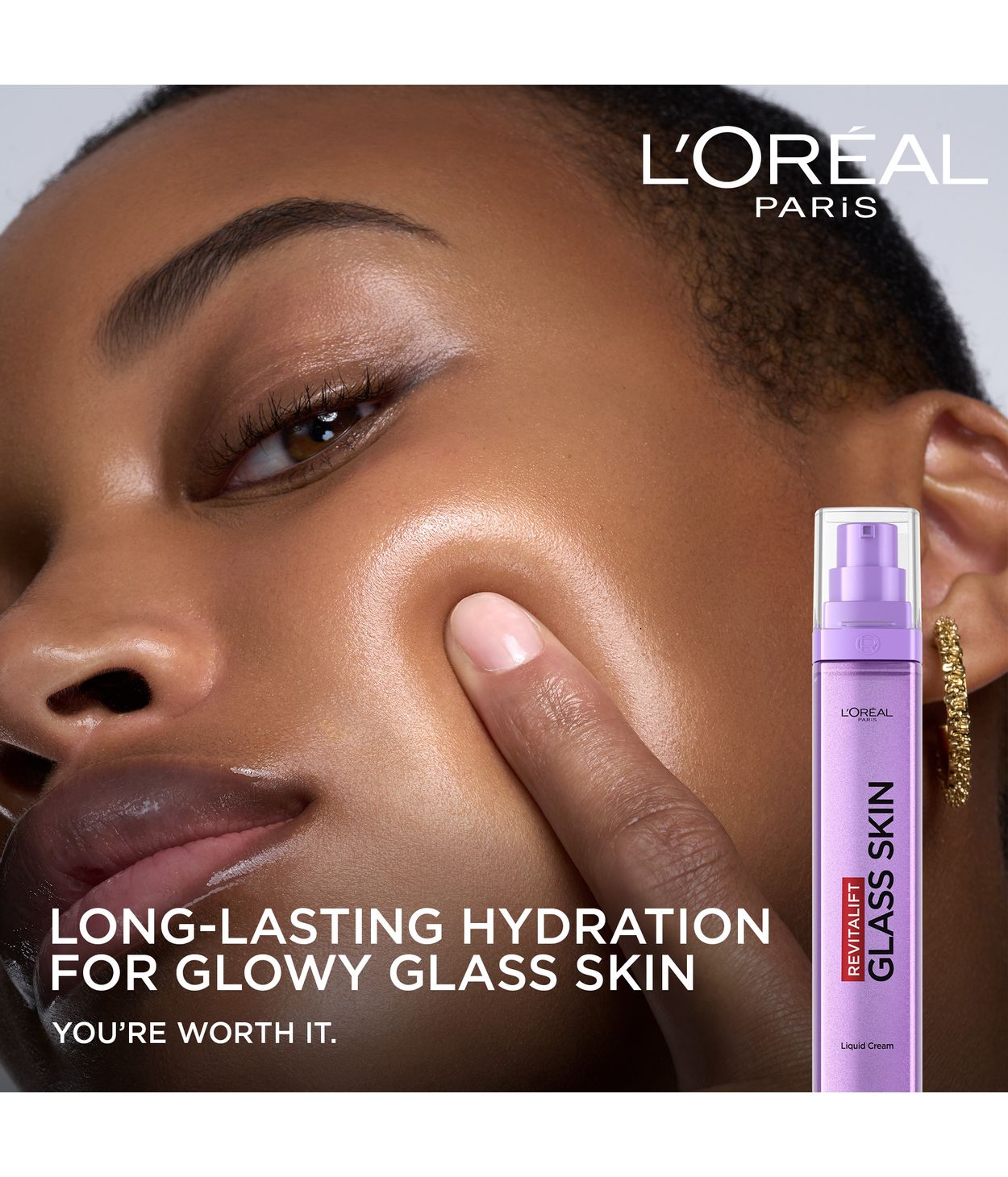 L'ORÉAL RL Filler Glass Skin LiquidCream 50ml