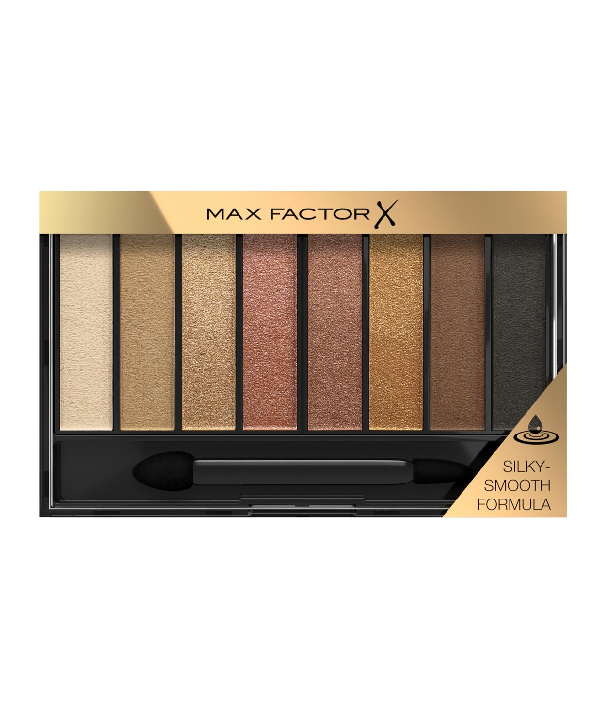 MAX FACTOR Nude Eyepalette Golden 002