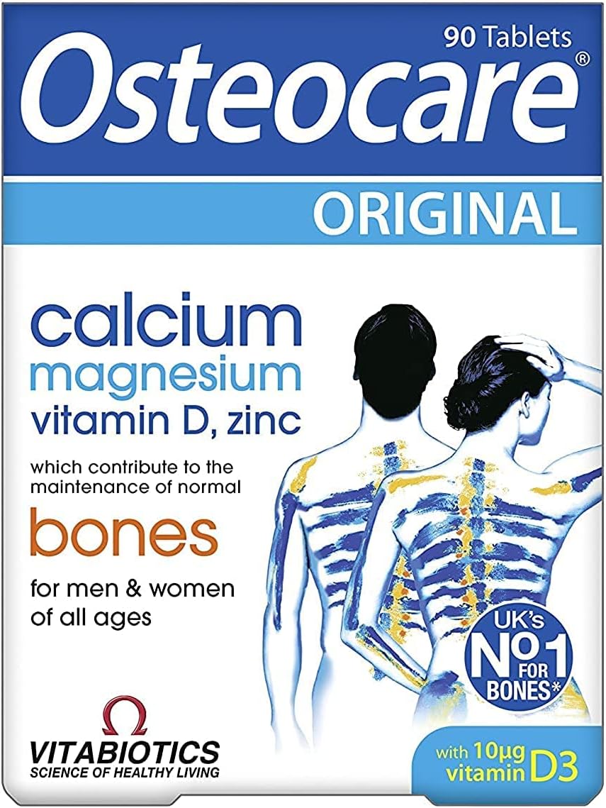 Vitabiotics Osteocare Kalk 30stk