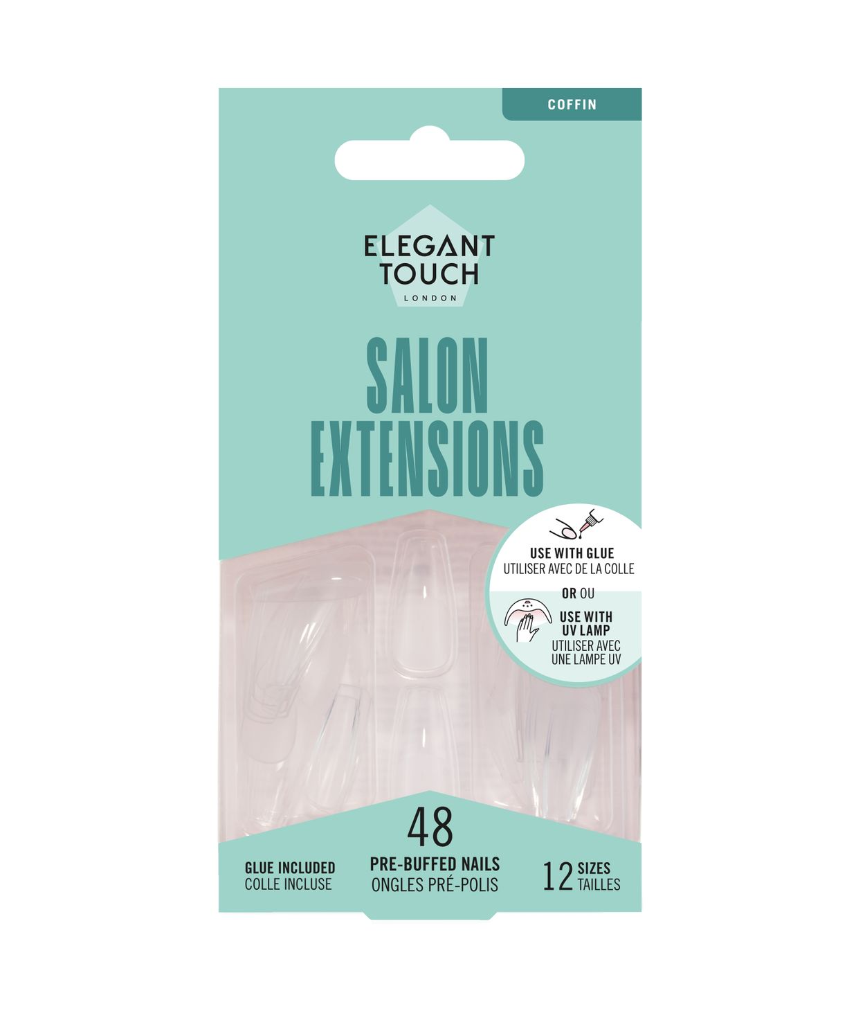 Elegant Touch Salon Extensions Coffin