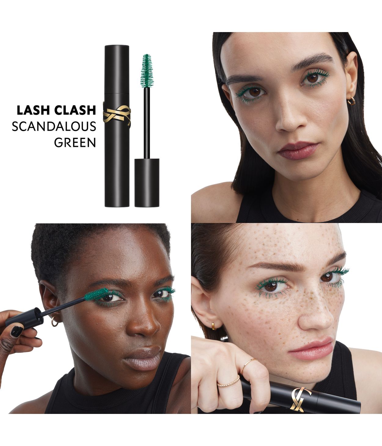 YSL Lash Clash Scandalous Green