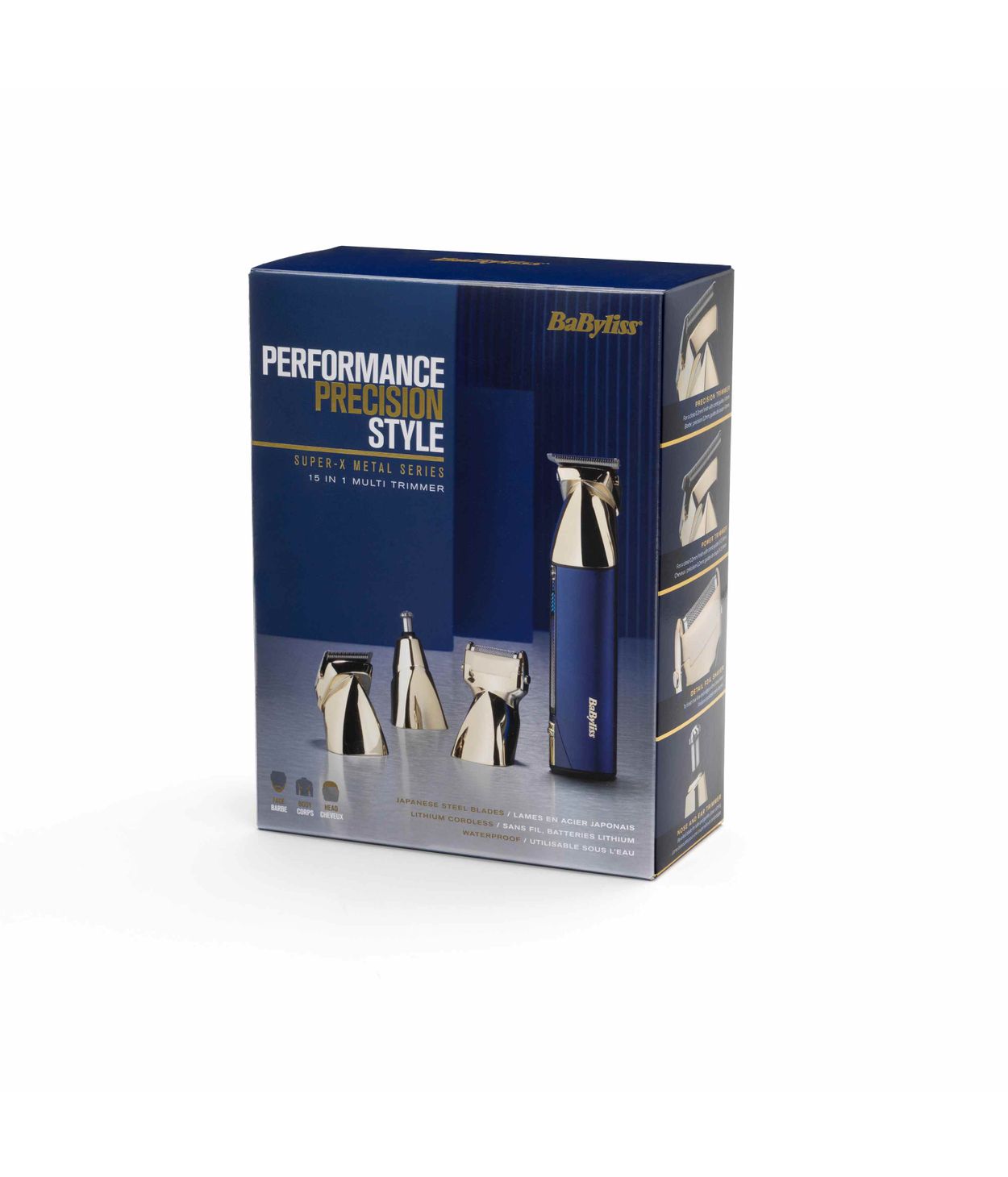 Babyliss Super X Multi 15in1 Gold