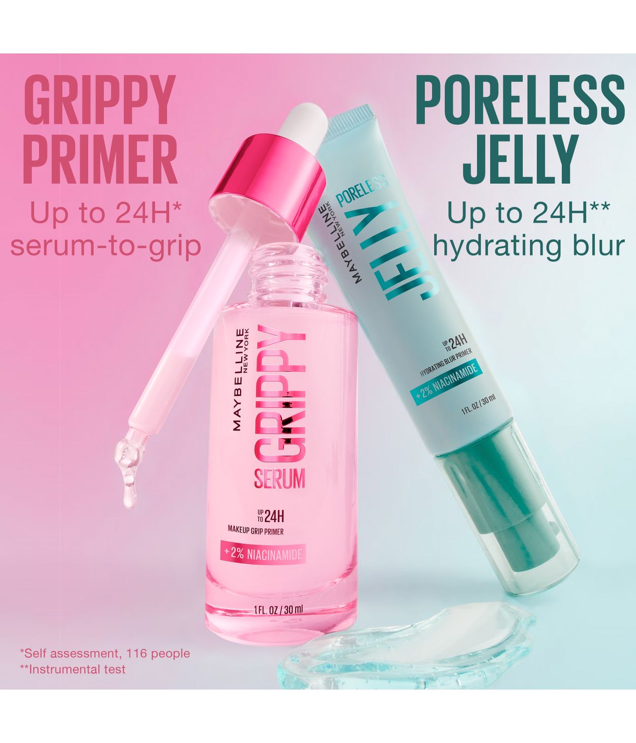 MAYBELLINE Poreless Jelly Primer