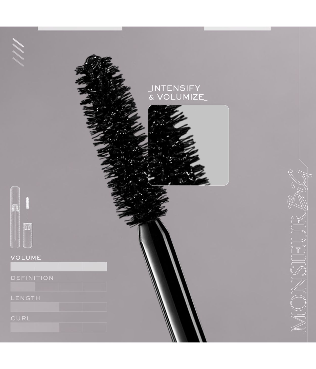 LANCOME Monsieur Big Mascara