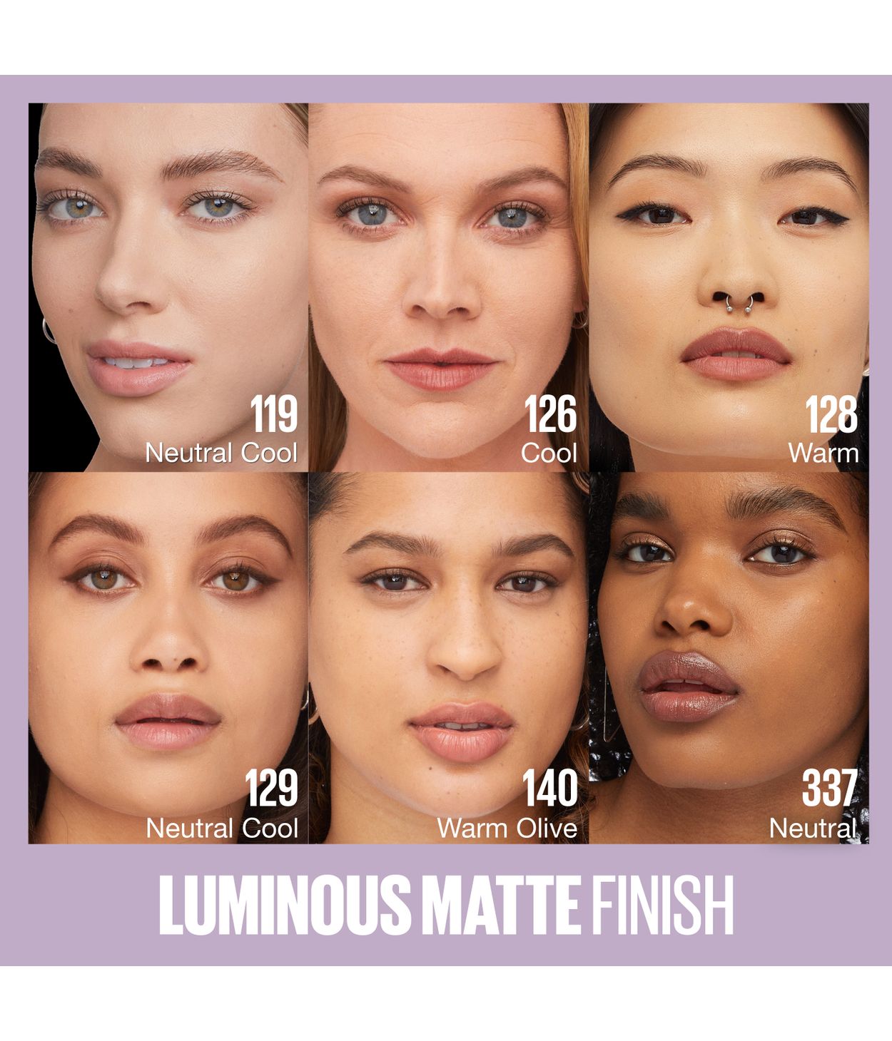 MAYBELLINE Superstay Lumi Matte Foundation  
