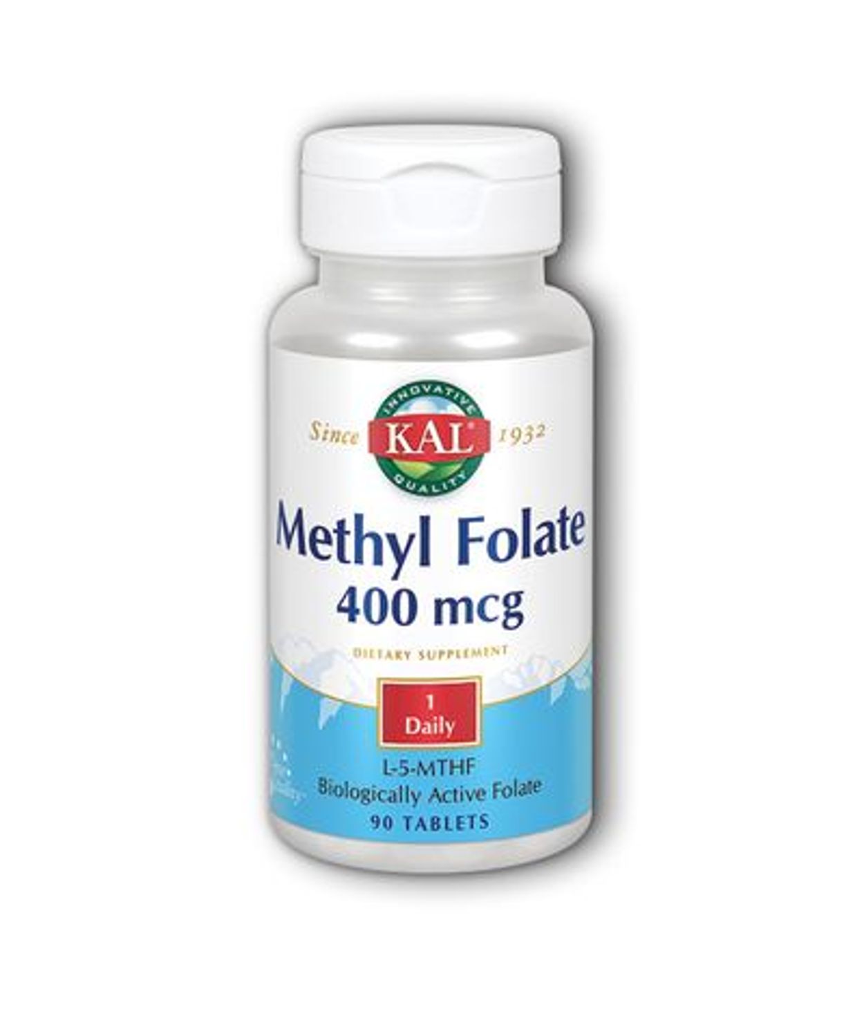 SOLARAY Methylfolate 90stk