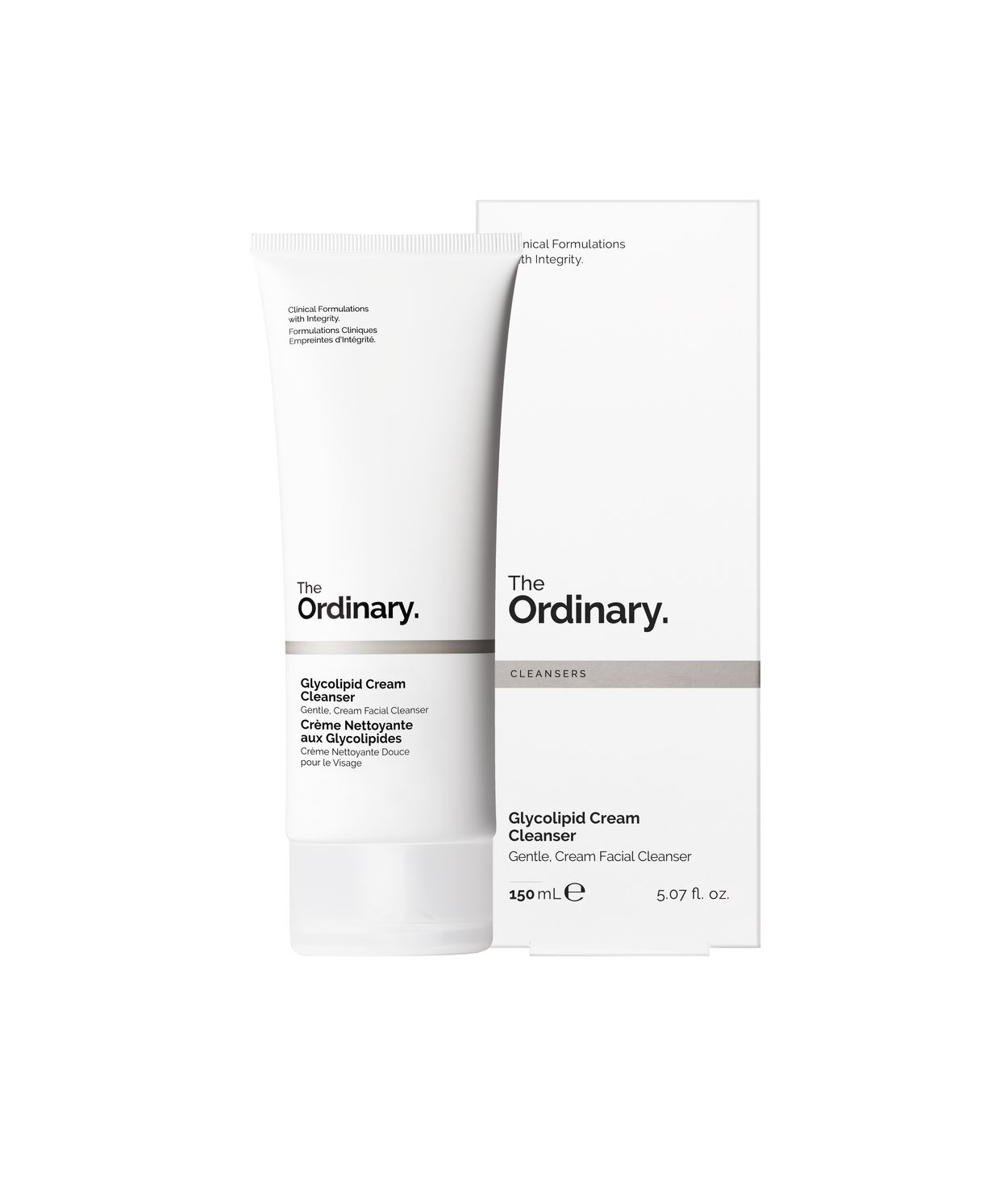 The Ordinary Glycolipid Cream Cleanser 150ml