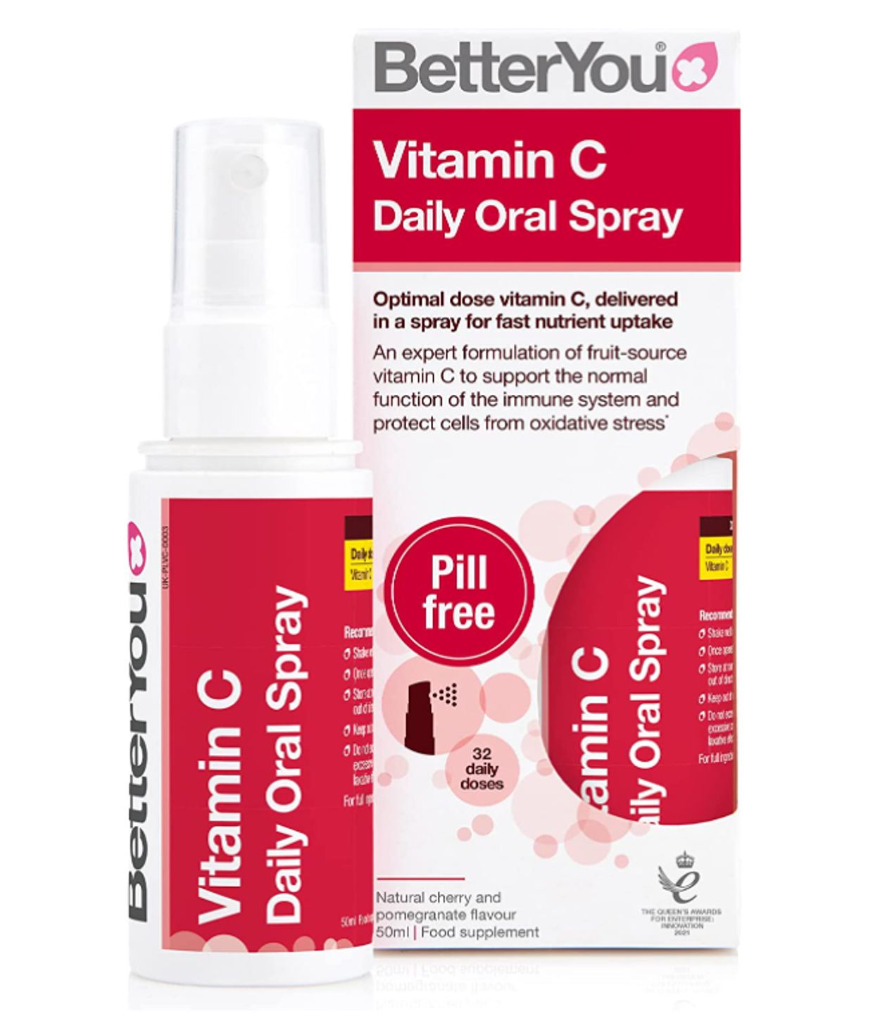 BetterYou C-vítamín munnúði 50ml