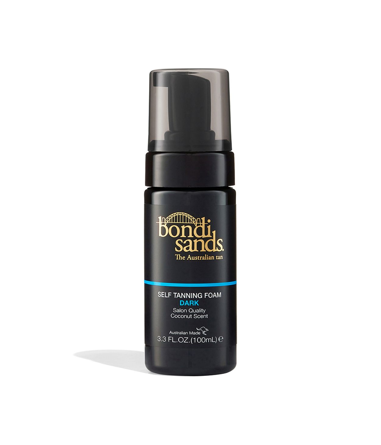 Bondi Sands Travel Foam Dark 100ml