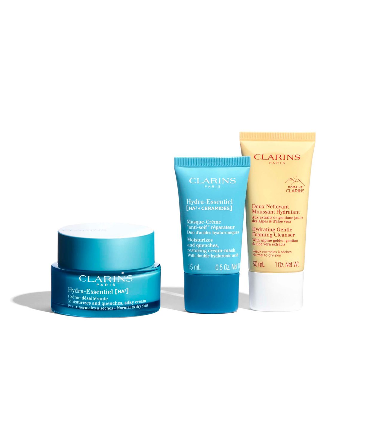 CLARINS Hydra Essentiel Gjafasett