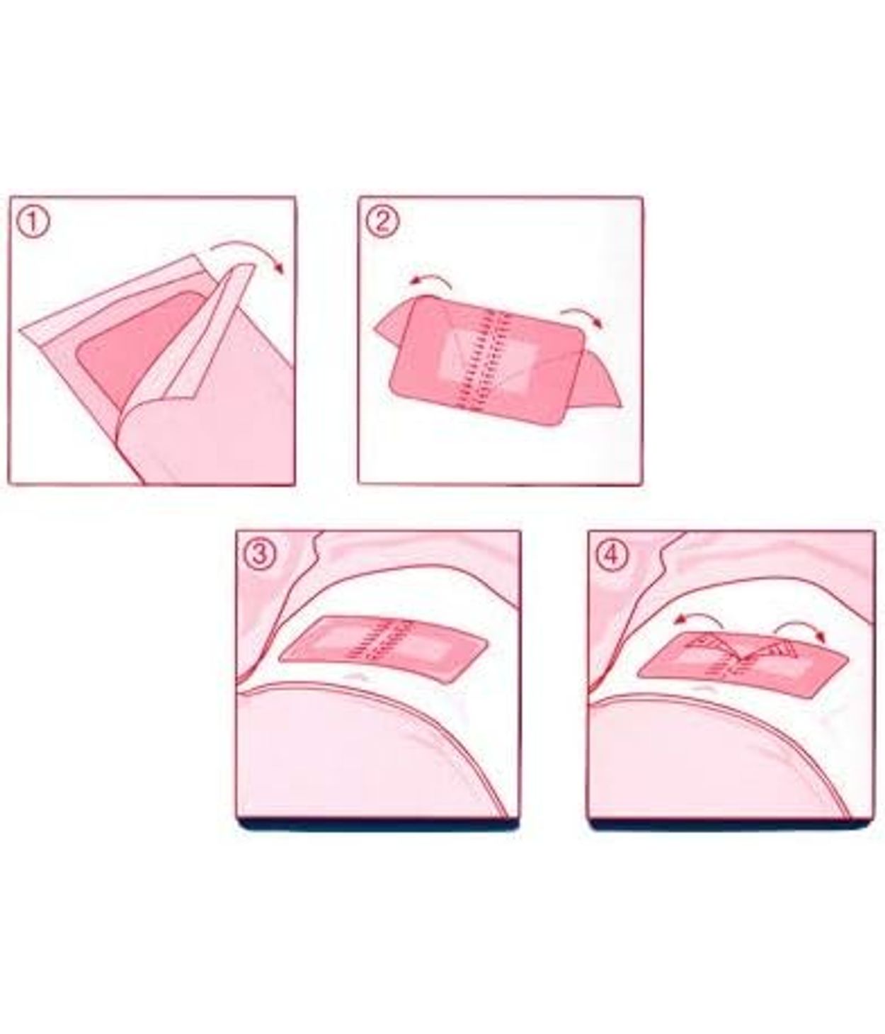 Noba Filmuplástur Með Púða 20x10cm