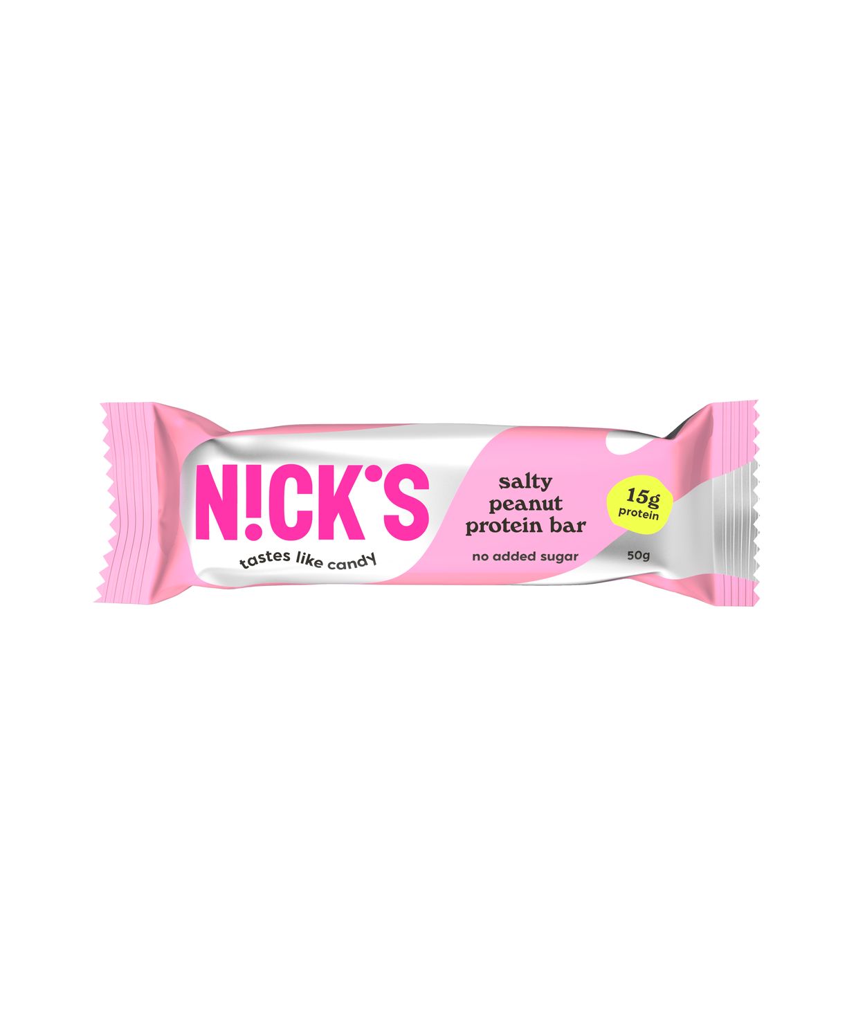 NICK'S Protein Bar Salty Peanut 50g