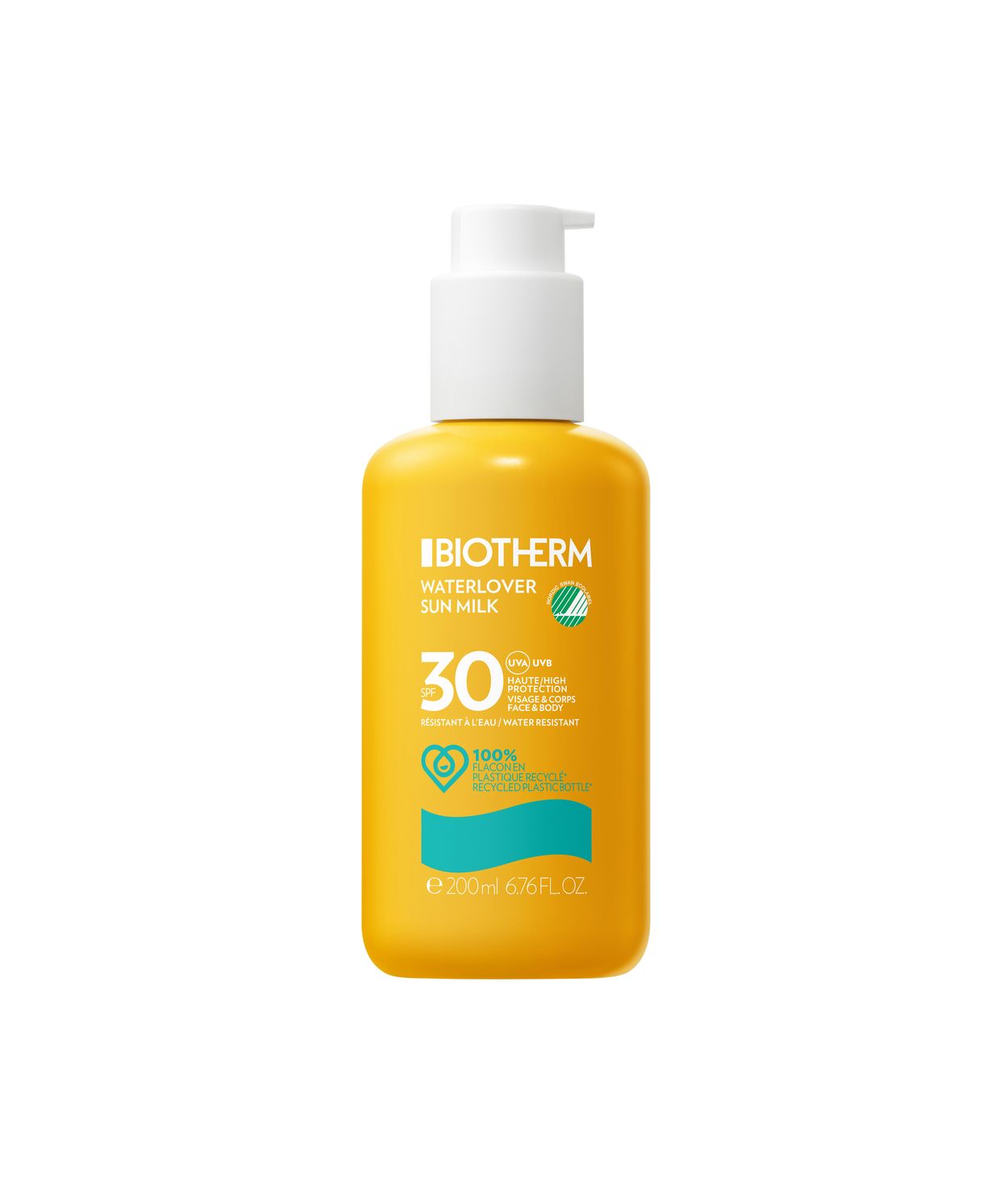 BIOTHERM Waterlover Sun Milk SPF30 200ml