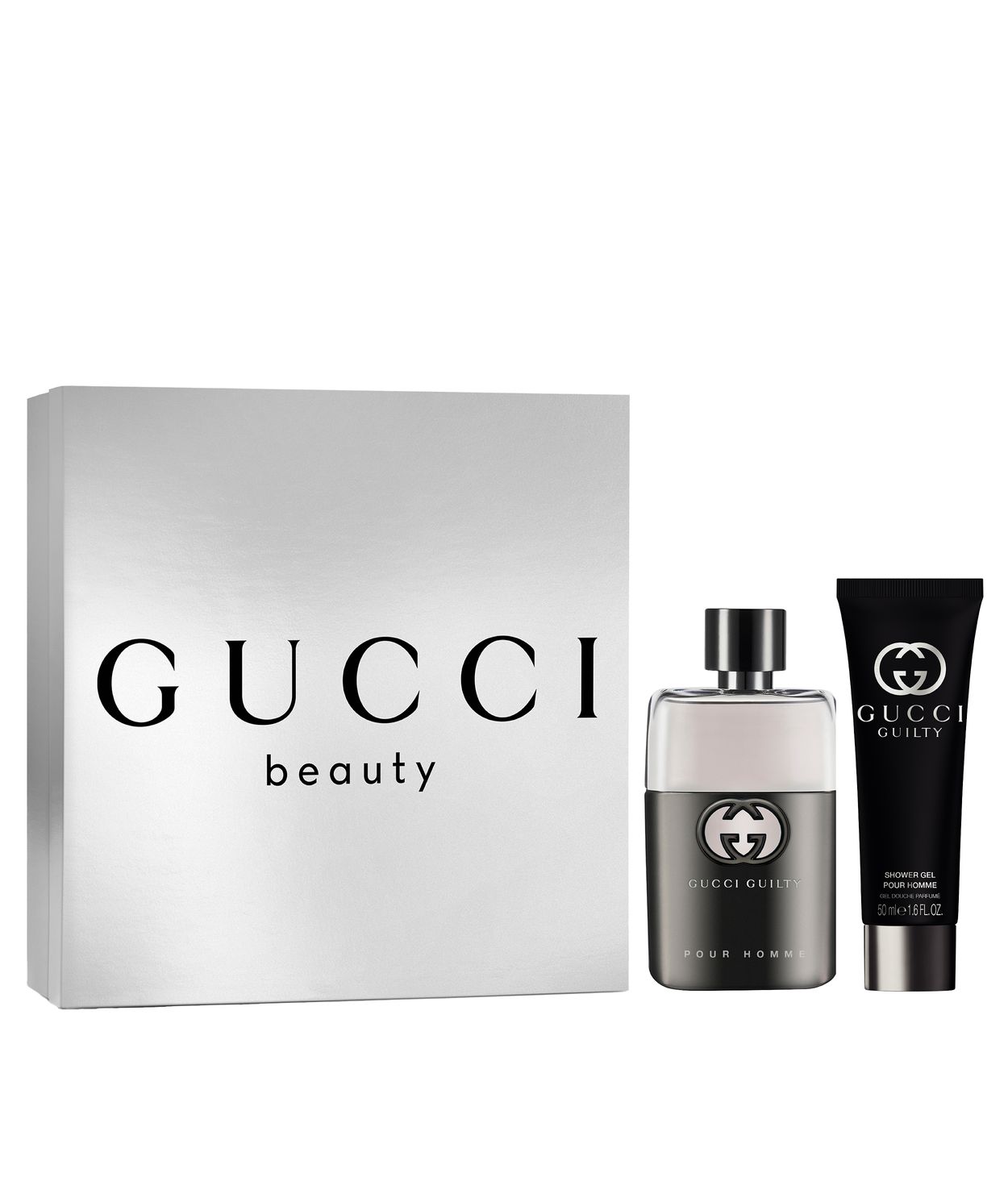 GUCCI Guilty Man edt 50ml, Shower Gel 50ml