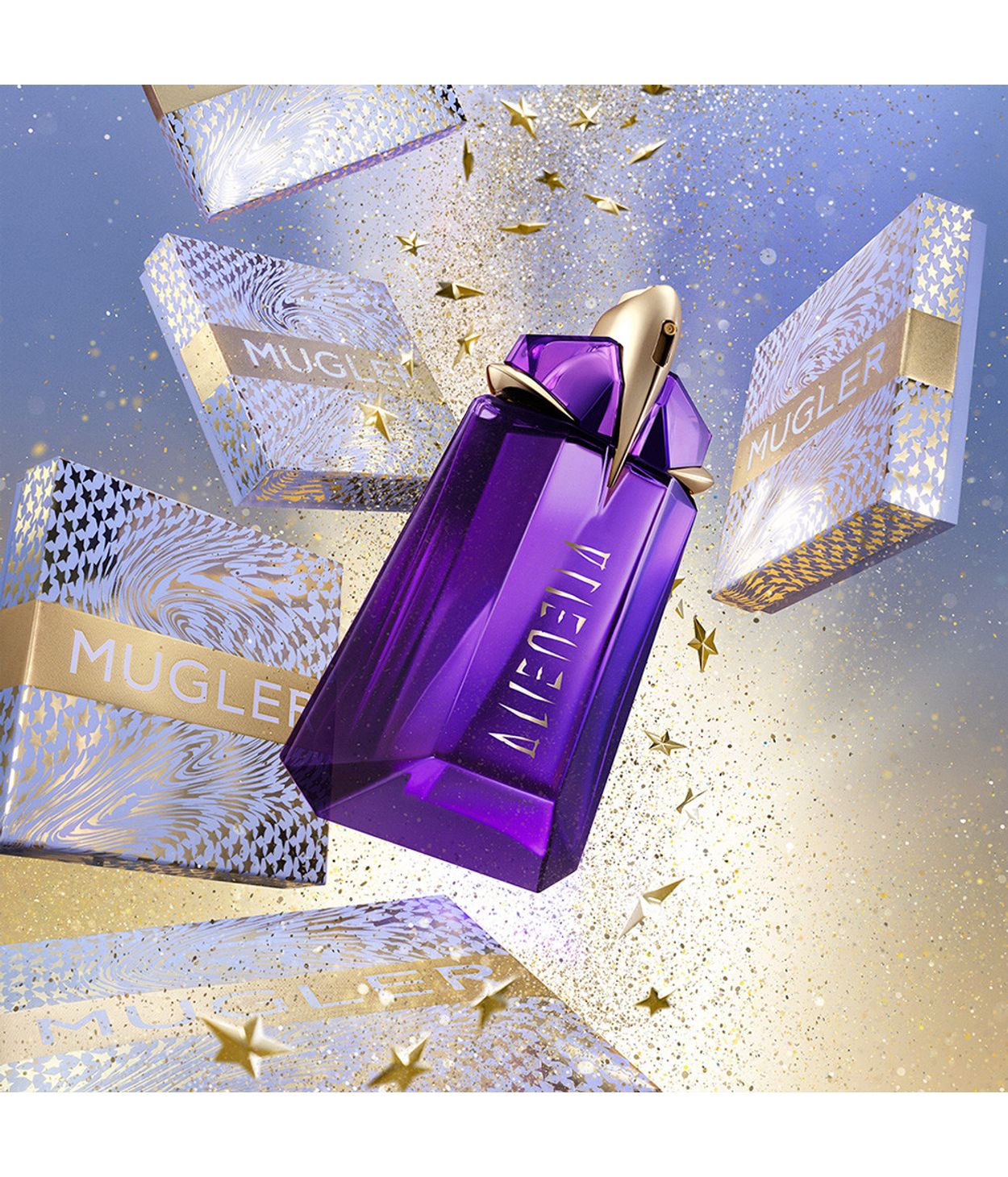 MUGLER Alien edp 60ml+10ml+Body Lotion 50ml