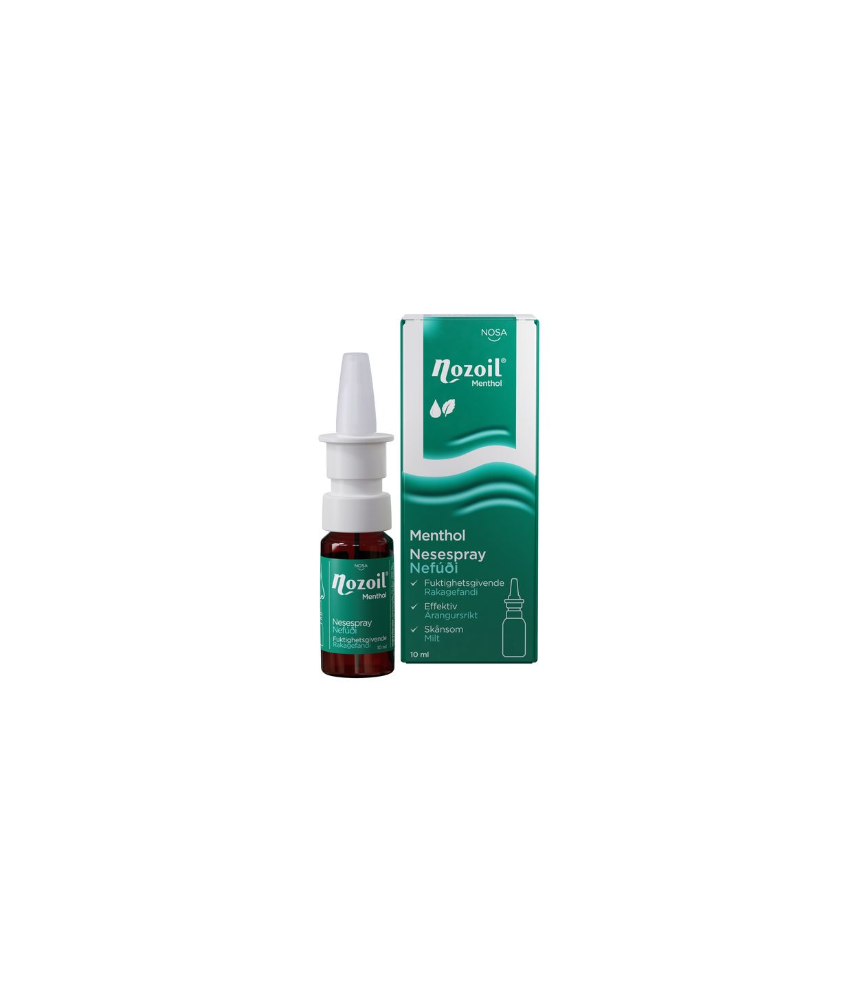 Nozoil Menthol 10ml