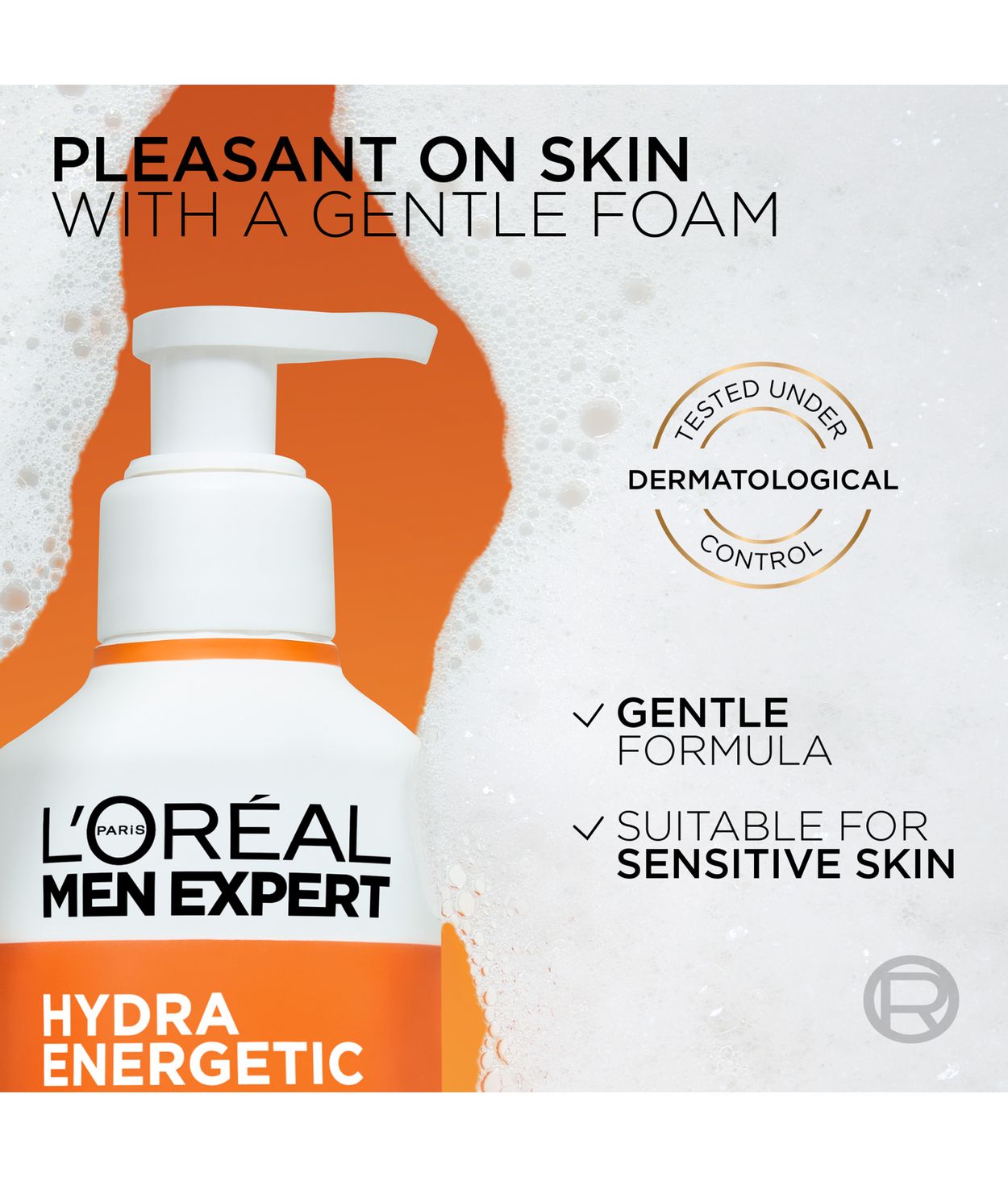 L'ORÉAL Men Hydra Energy Gel Cleanser 260ml
