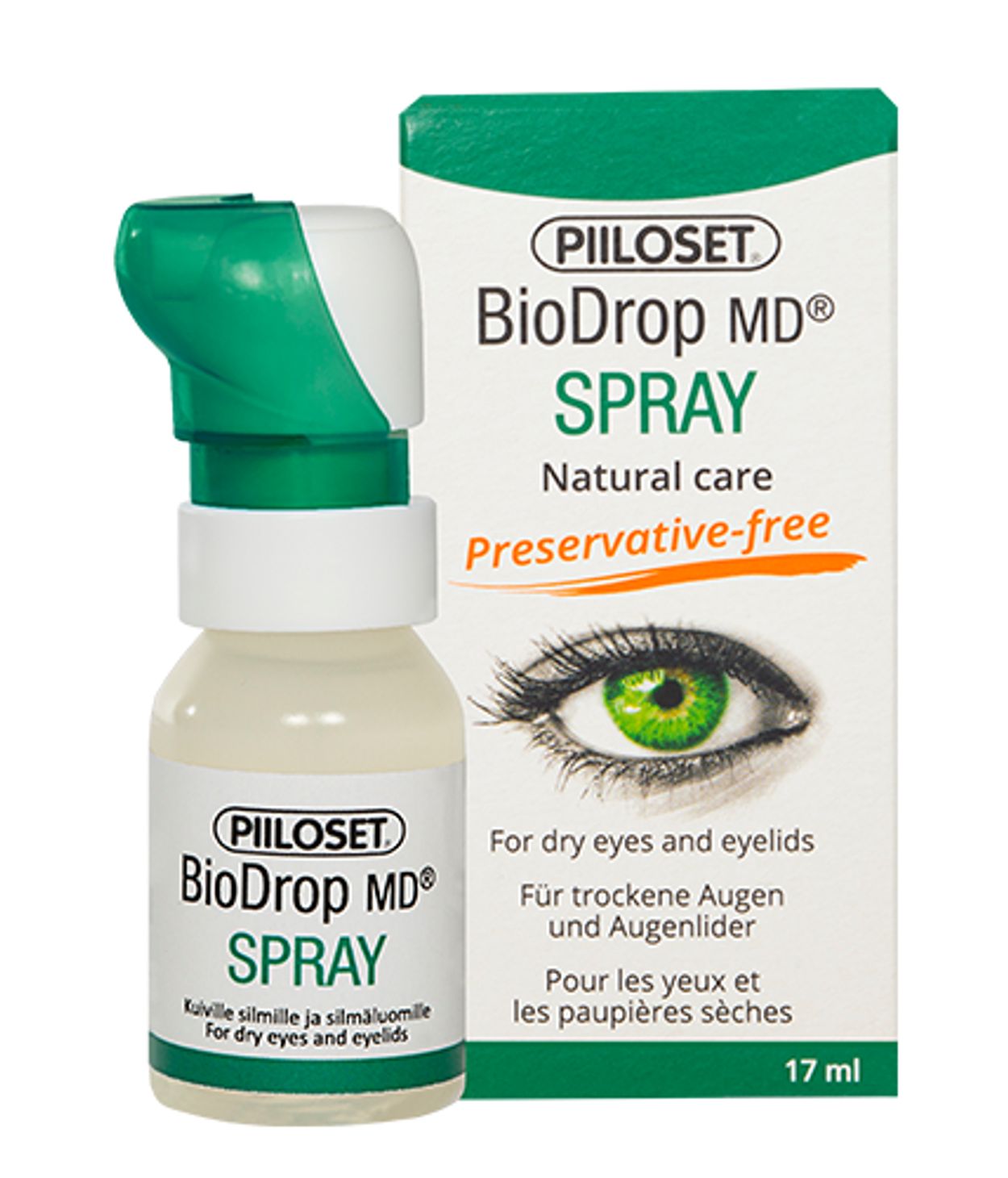 Finnsusp Biodrop md Spray 17ml Bottle