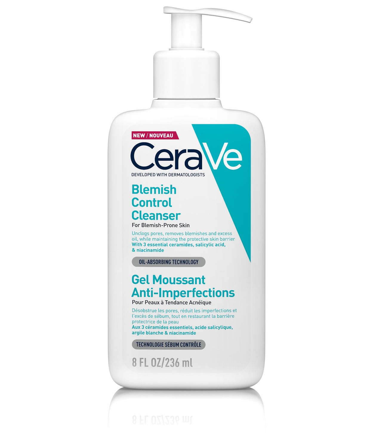 CeraVe Blemish Control Cleanser 236ml