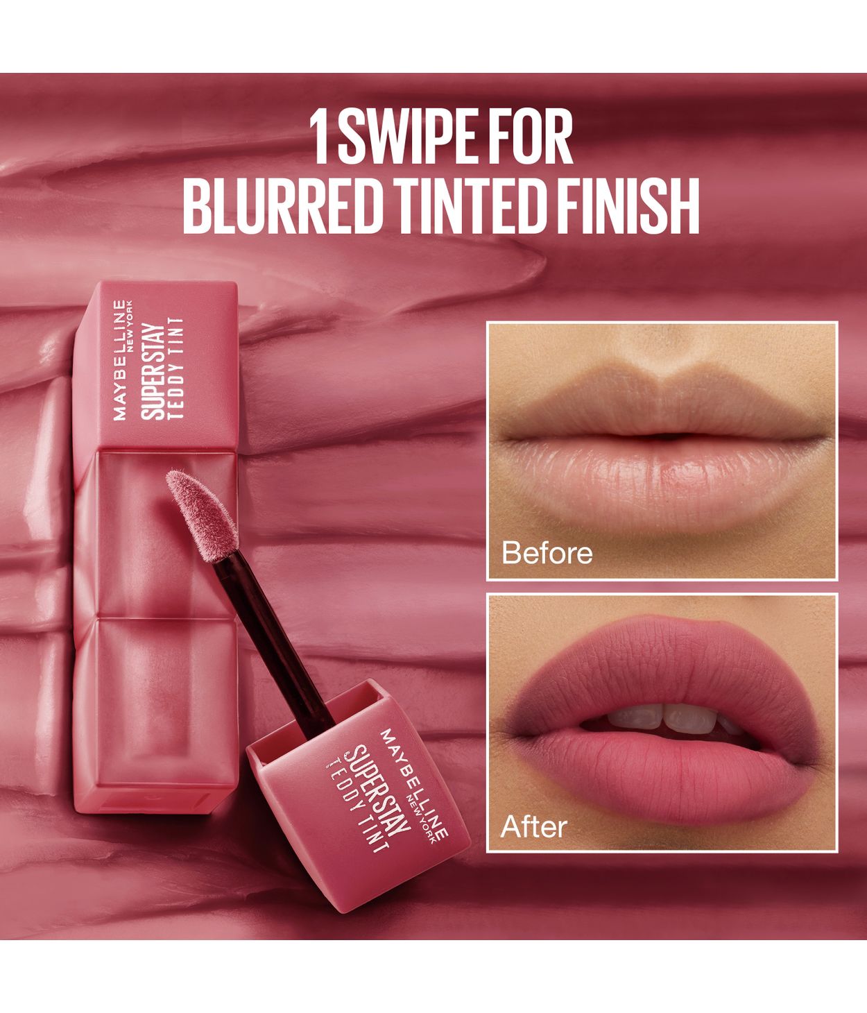 MAYBELLINE Superstay Teddy Tint Liquid Lip Tint