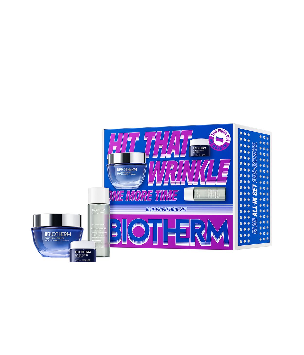BIOTHERM Blue Pro Retinol Cream 50ml Set
