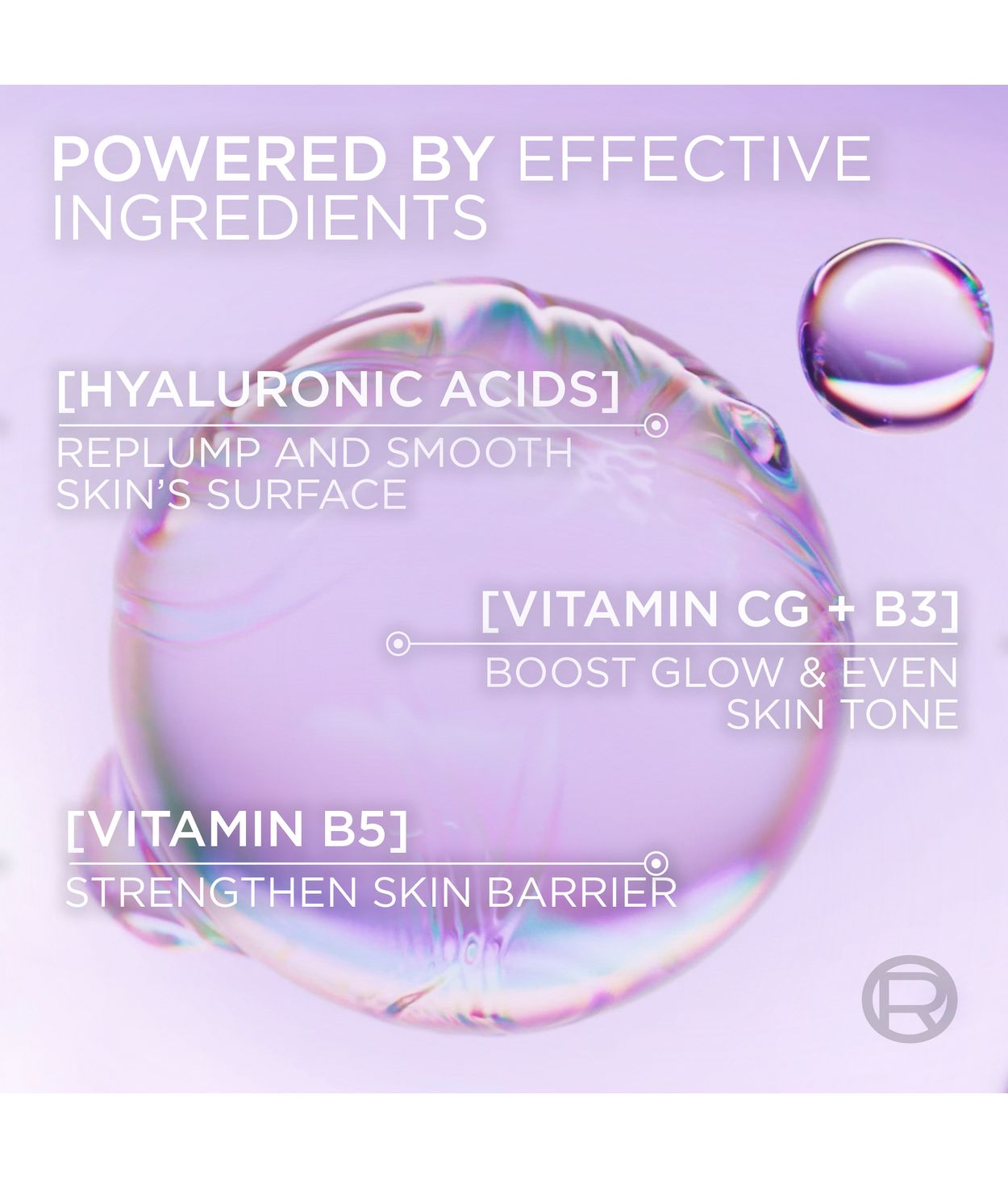 L'ORÉAL RL Filler Glass Skin LiquidCream 50ml