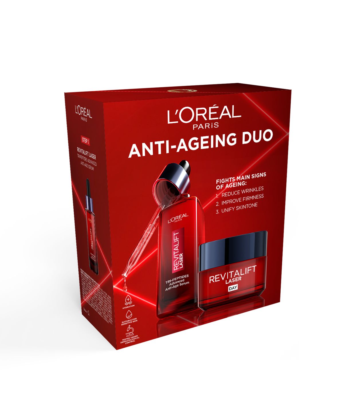 L'ORÉAL Laser Duo Gjafasett