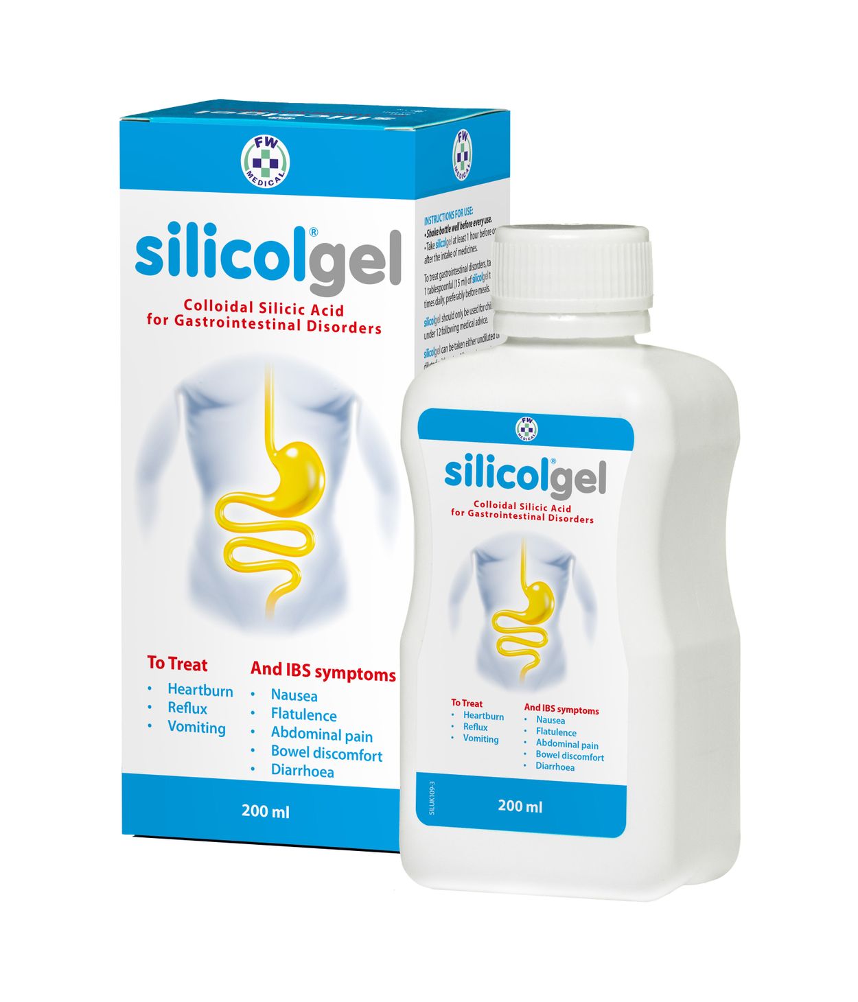 Silicol Meltingargel 200ml